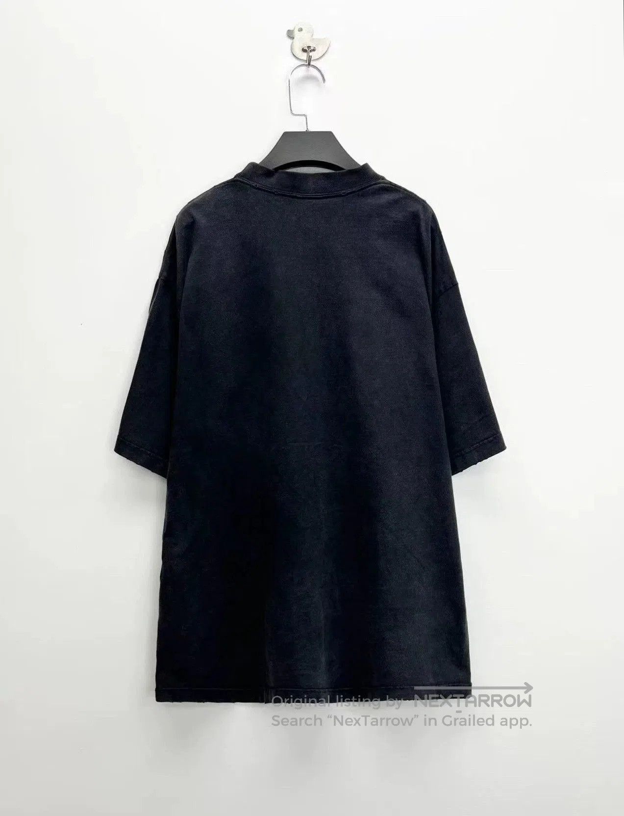 Balenciaga Balenciaga 1917 Wheat Ear Crown Logo Short Sleeve. Size US S / EU 44-46 / 1 - 2 Thumbnail