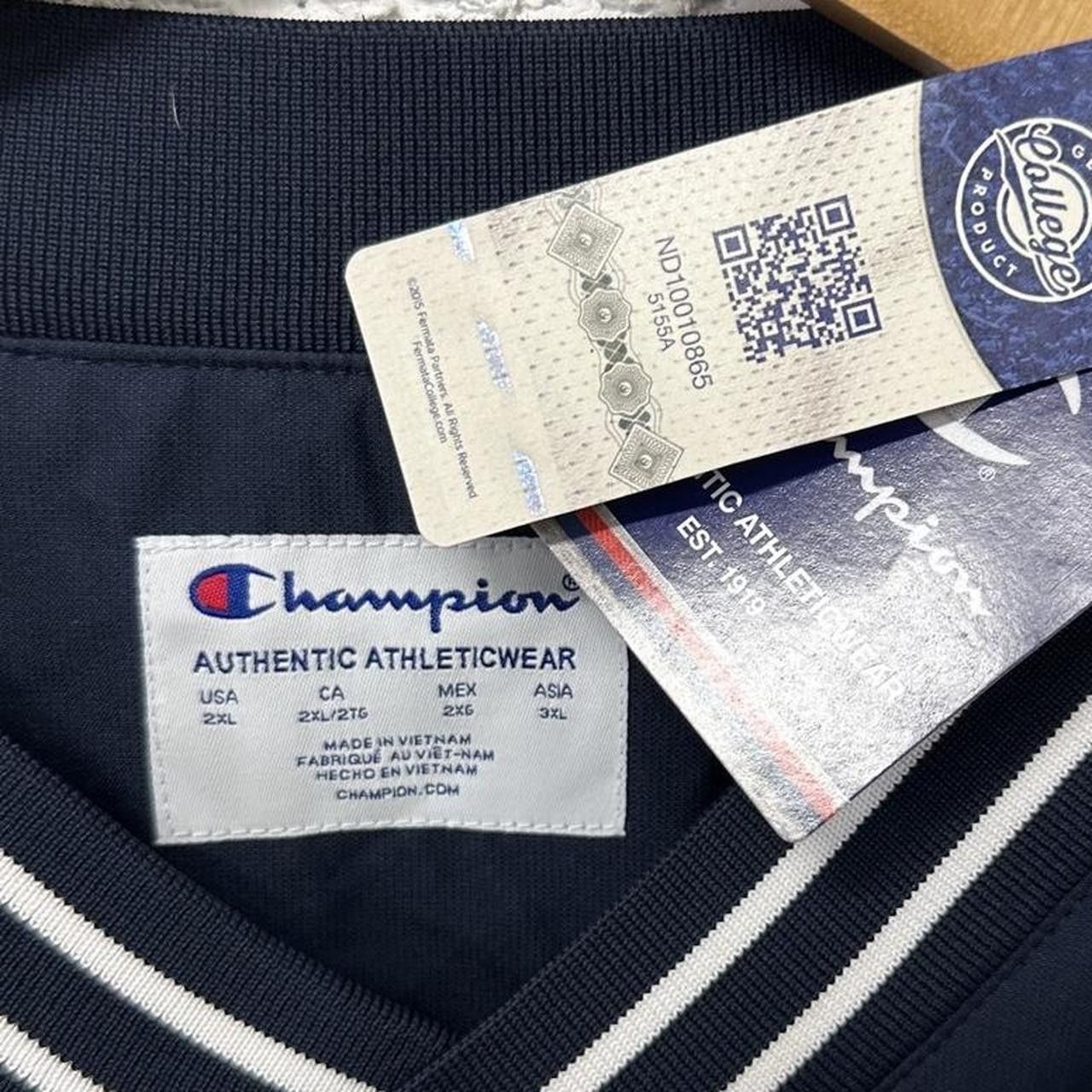 Champion New With Tags Champion Notre Dame Windbreaker XXL Size US XXL / EU 58 / 5 - 4 Thumbnail