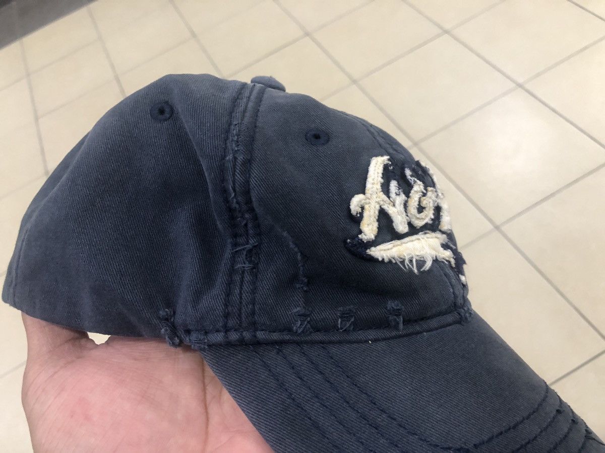 Abercrombie & Fitch Abercrombie and Fitch AF Distressed Full Cap Hat Size ONE SIZE - 4 Thumbnail