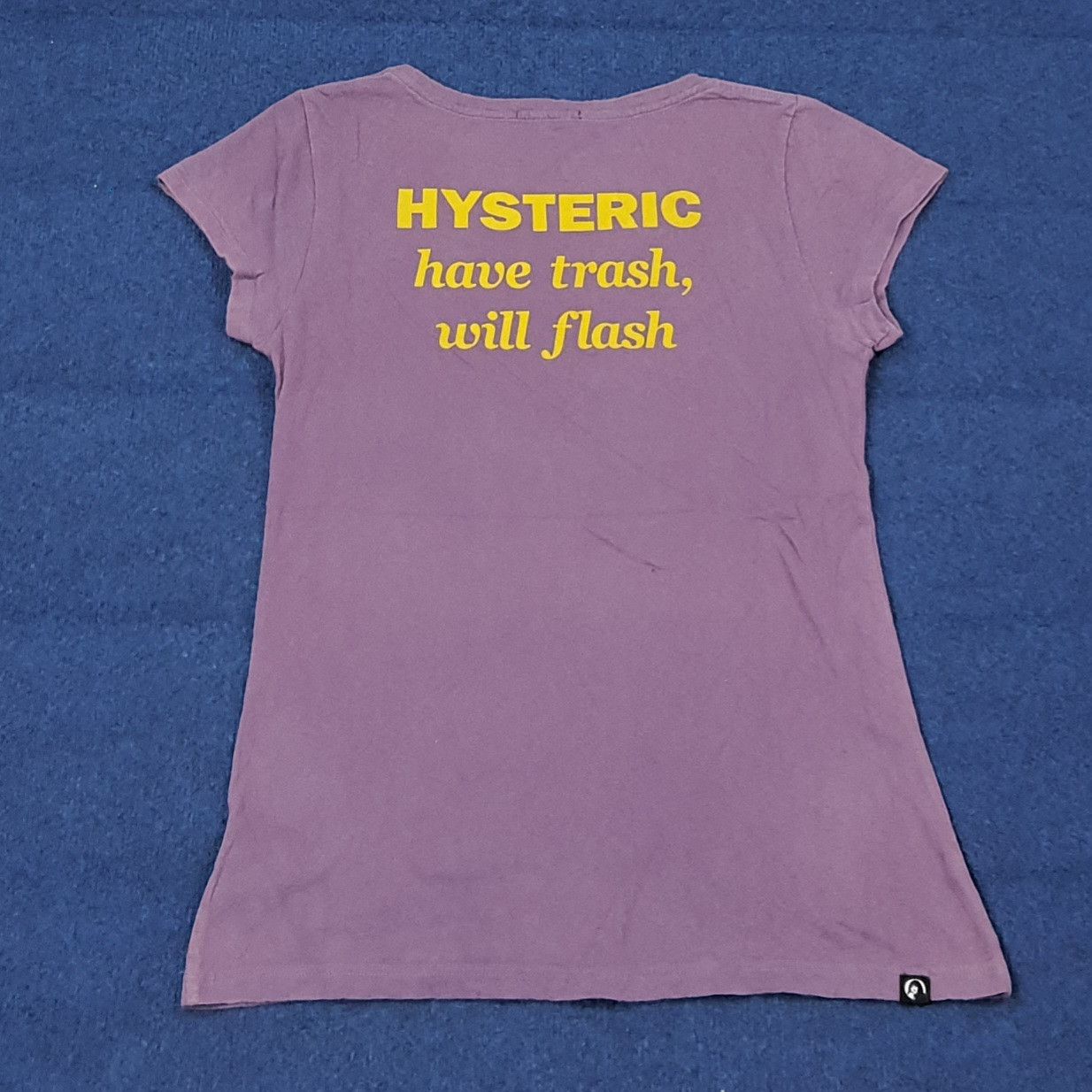 Hysteric Glamour Vintage Hysteric Glamour Japan Streetwear Tshirt C267N19 Size XS / US 0-2 / IT 36-38 - 2 Thumbnail