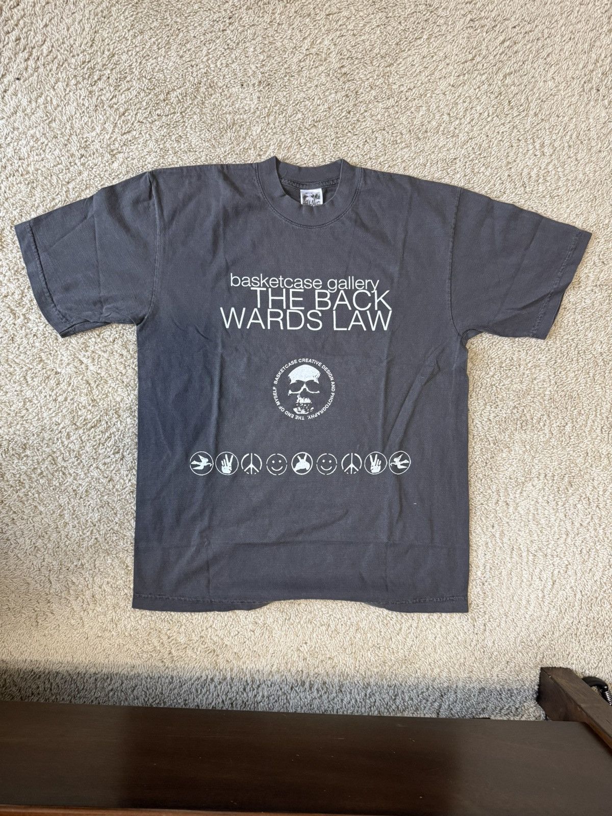 basketcase gallery Ward Tee Size US M / EU 48-50 / 2 - 1 Thumbnail