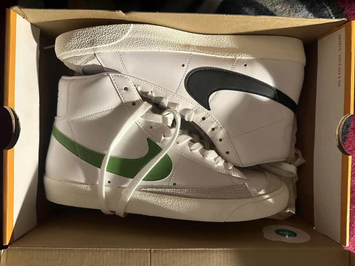 Nike Vintage Nike Blazers Size US 10 / EU 43 - 1 Thumbnail