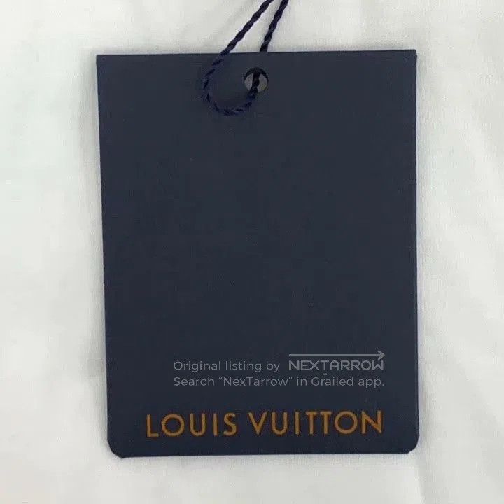 Louis Vuitton Louis Vuitton White Watch Badge Embroidered T. Size US M / EU 48-50 / 2 - 8 Thumbnail