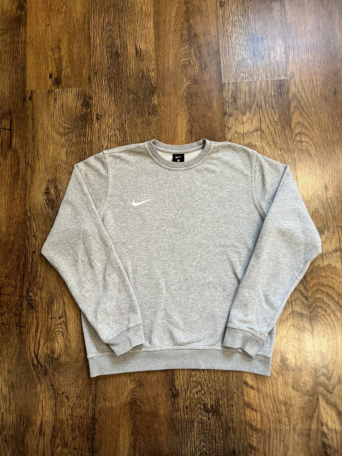 Nike × Vintage Nike crewneck sweatshirt vintage grey 90s retro Y2k Size US M / EU 48-50 / 2 - 4 Thumbnail
