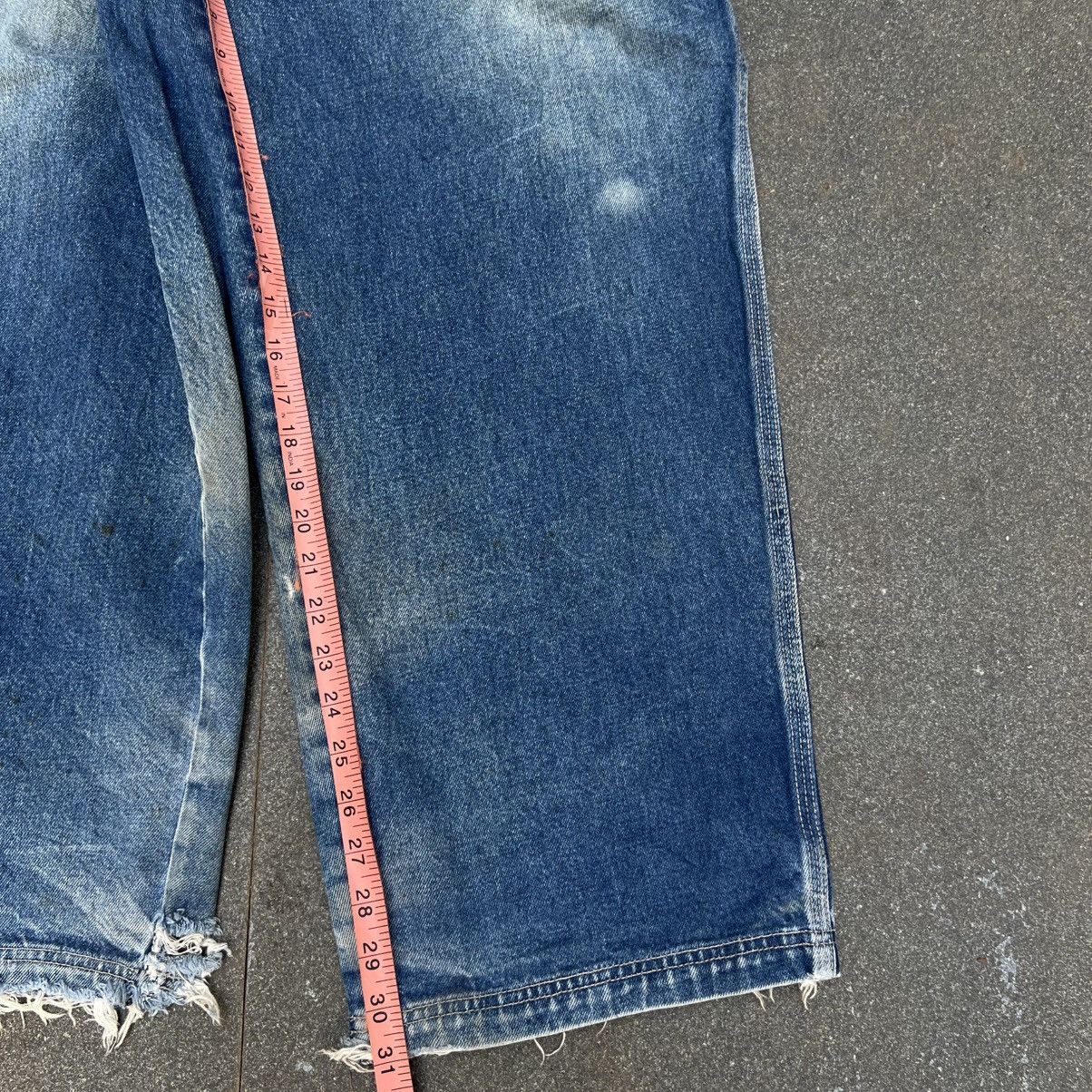 JNCO × Snoop Dogg × Vintage Vintage Snoop Dog Baggy Hiphop Jeans Size US 34 / EU 50 - 8 Thumbnail