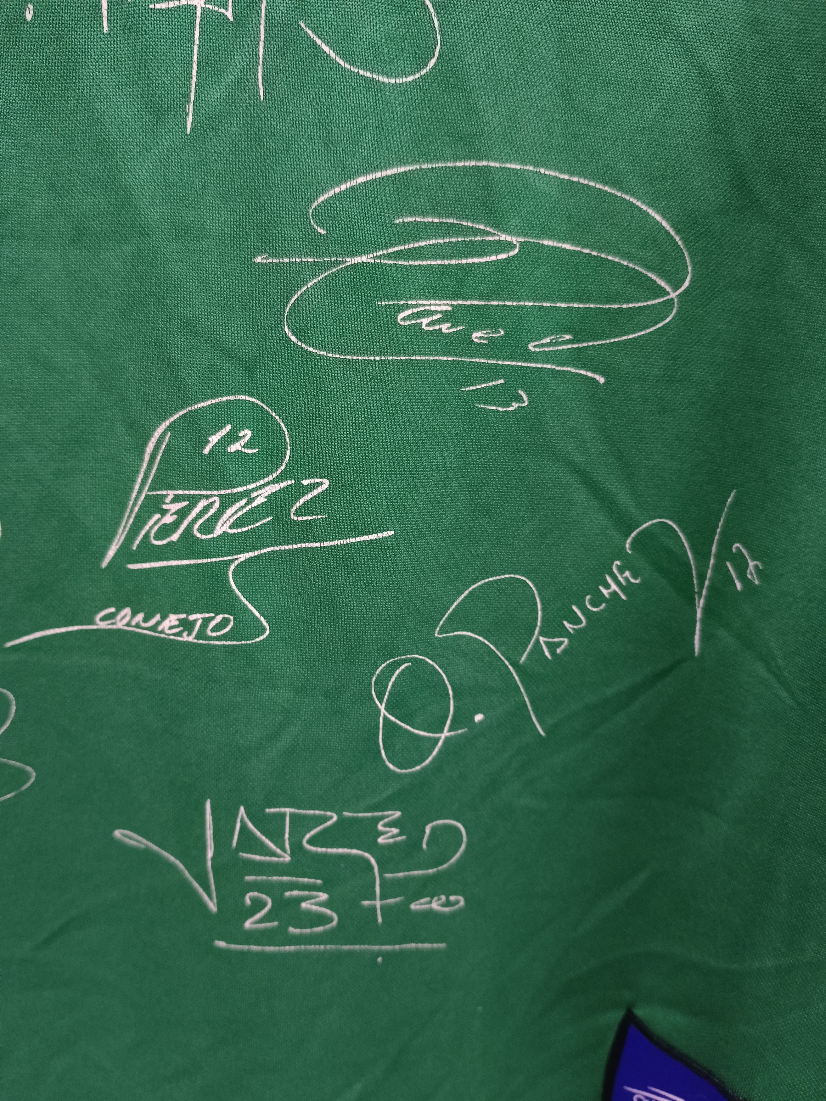 Vintage RARE VINTAGE 2000s ATLETICA MEXICO SIGNED Size US L / EU 52-54 / 3 - 10 Thumbnail