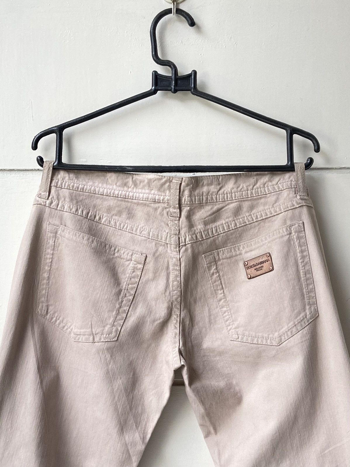 Dolce & Gabbana DOLCE & GABBANA Long Pants Size US 26 / EU 42 - 5 Thumbnail