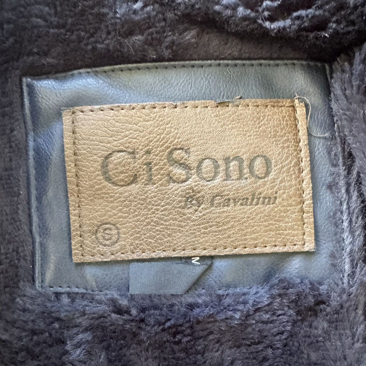 Other Ci Sono Quilted Faux Leather Moto Jacket Size S / US 4 / IT 40 - 5 Thumbnail