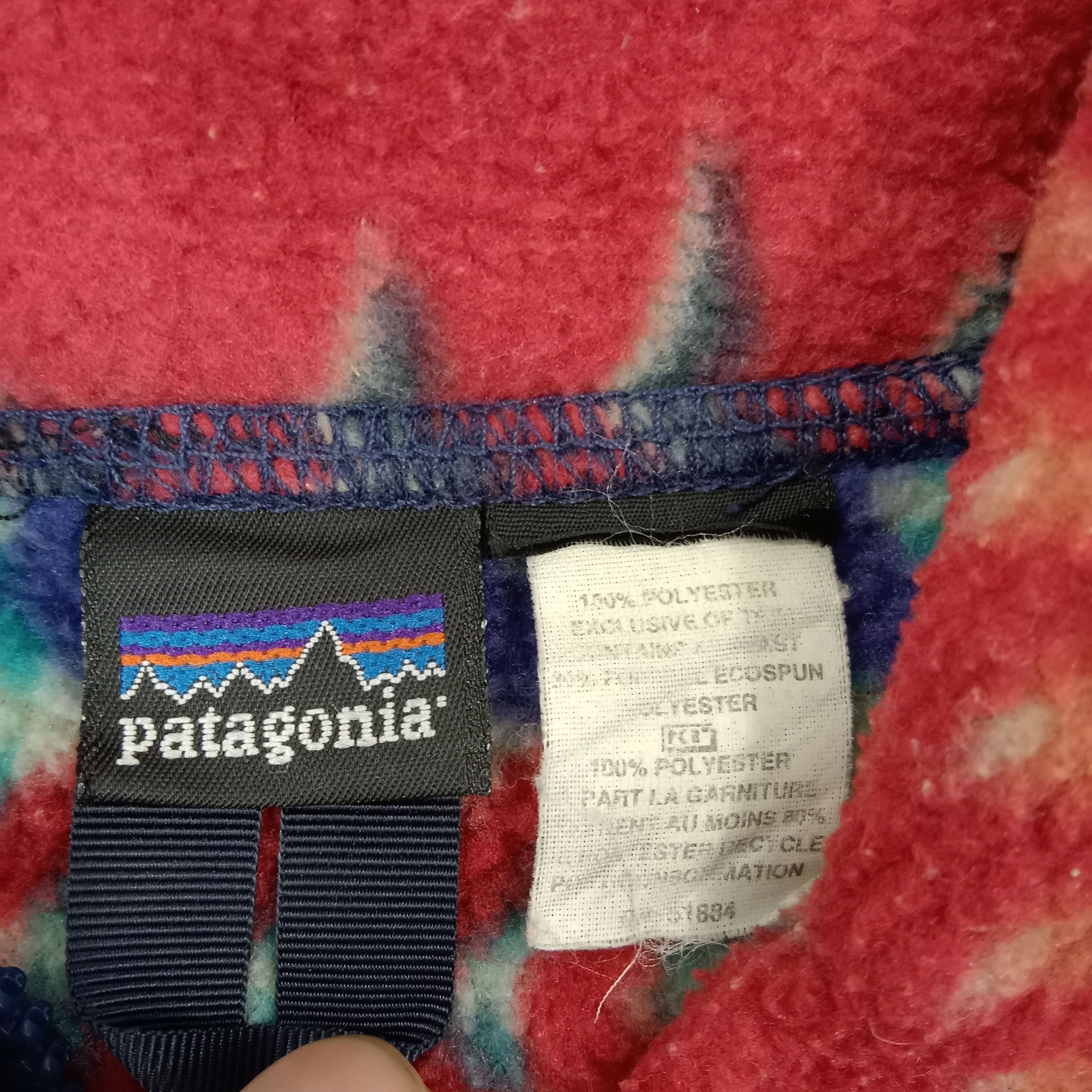 Patagonia Patagonia Half Zipper Winter Sweatshirt C260N24 Size US S / EU 44-46 / 1 - 3 Thumbnail