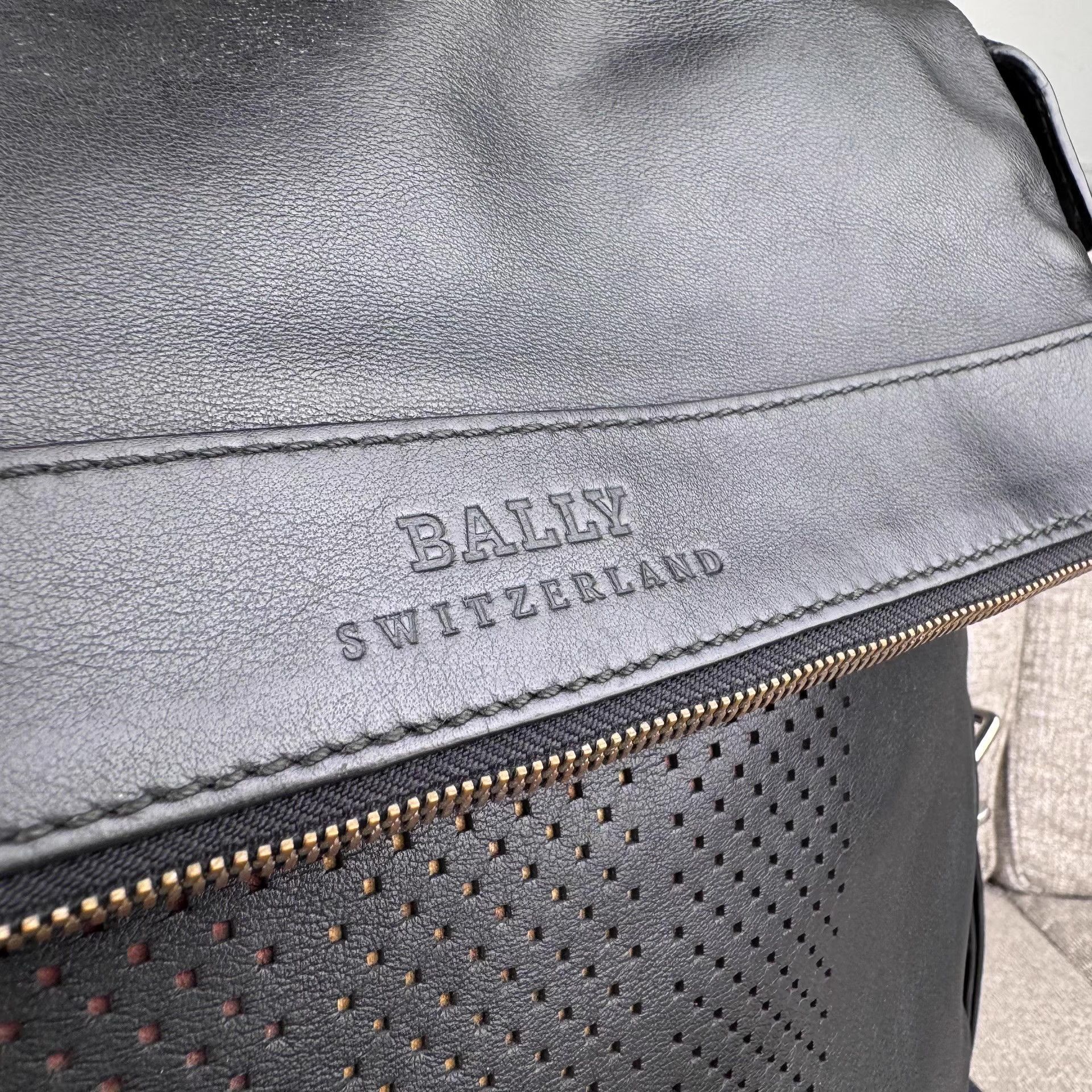 Bally Bally men's genuine leather crossbody bag Ｑ27 Size ONE SIZE - 2 Thumbnail