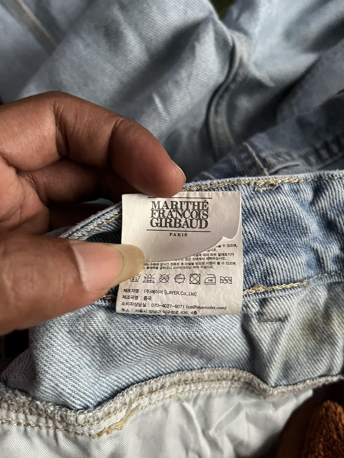 Marithe + Francois Girbaud ❌❌SOLD❌❌Marithe Francois Girbaud Pants Size US 29 - 15 Thumbnail