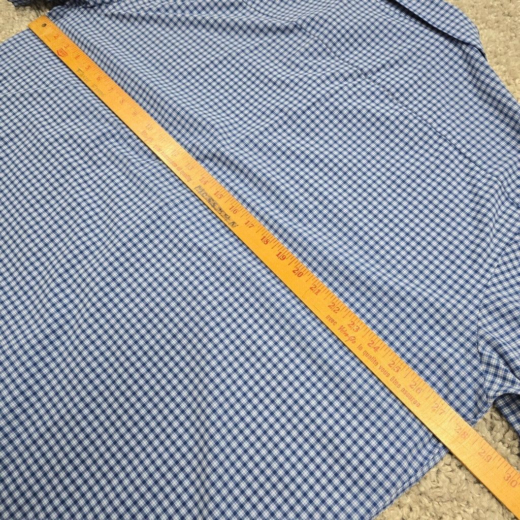 Peter Millar Peter Millar 2XL Featherweight Plaid Short Sleeve Shirt READ Size US XXL / EU 58 / 5 - 9 Thumbnail
