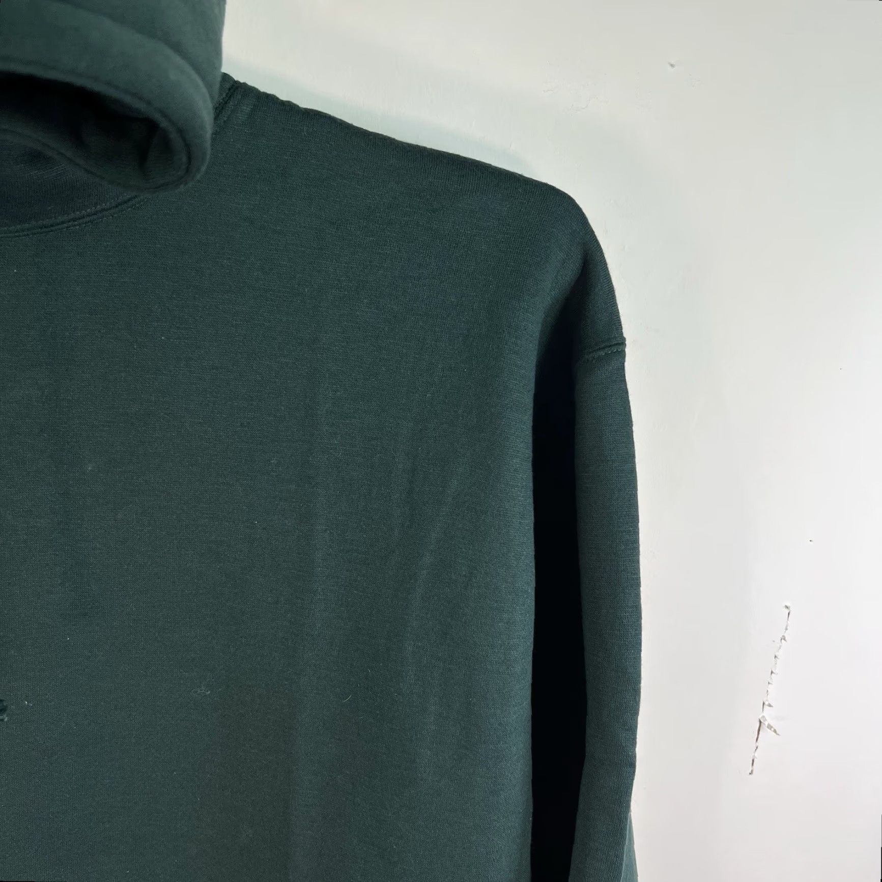 Vintage VINTAGE - Note: Magnum Hooded Pullover Sweatshirt - Mens - 3XL - Green - Hoodie, Sweatshirt - 3XL Mens Green Hoodie Sweatshirt Size US XXL / EU 58 / 5 - 2 Thumbnail