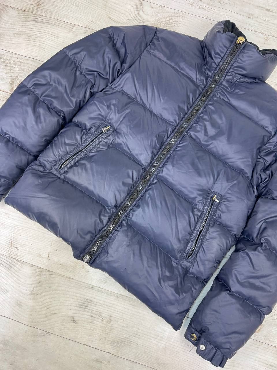 Moncler Himalaya Down Puffer Jacket Vintage Big Logo