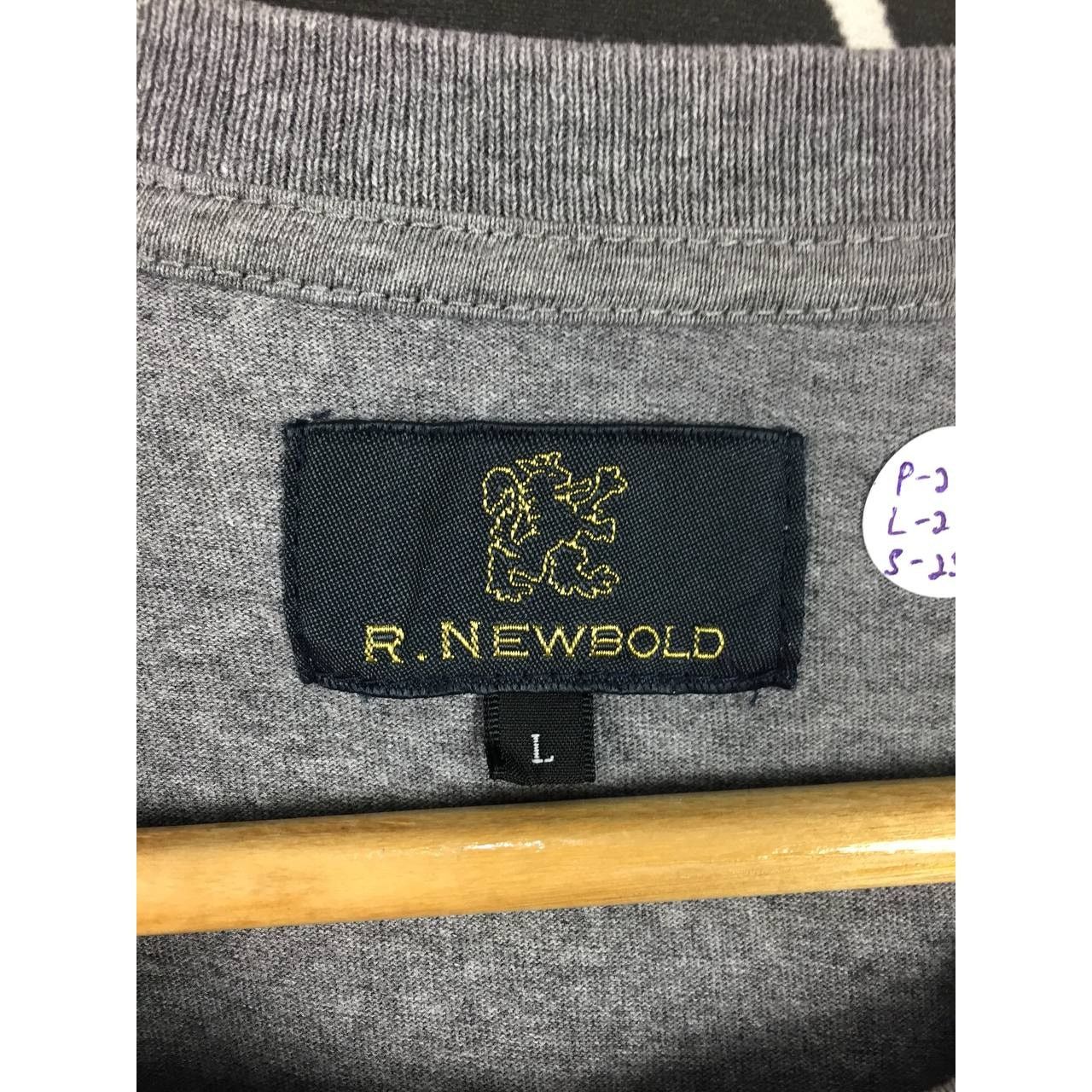 Japanese Brand × Paul Smith × R.Newbold R.Newbold By Paul Smith Hawk Eagle Small Logo Longsleeve Tee Size US M / EU 48-50 / 2 - 9 Thumbnail