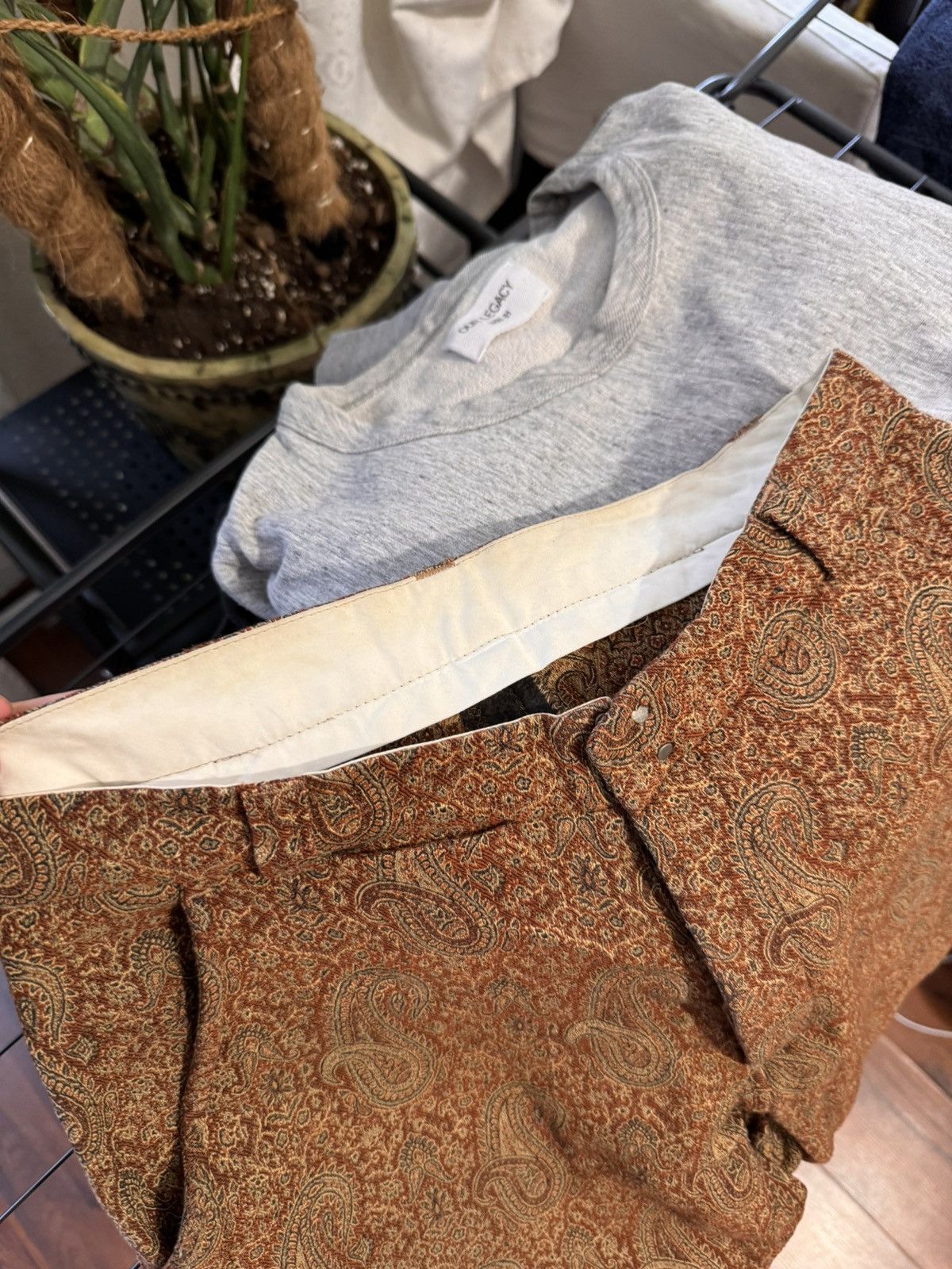 Our Legacy Rare Our Legacy Matador Paisley Pants S 46 Hype Streetwear Size US 28 / EU 44 - 10 Thumbnail