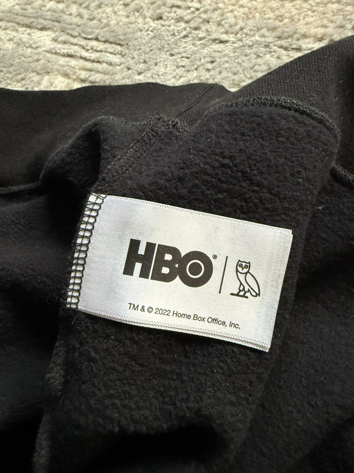 October's Very Own Octobers very own OVO x HBO 50 Year Anniversary' Hoodie FW22 Size US XXL / EU 58 / 5 - 14 Thumbnail