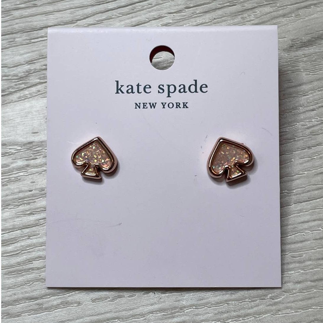 Kate Spade Kate Spade everyday spade glitter enamel studs Earrings Size ONE SIZE - 2 Thumbnail