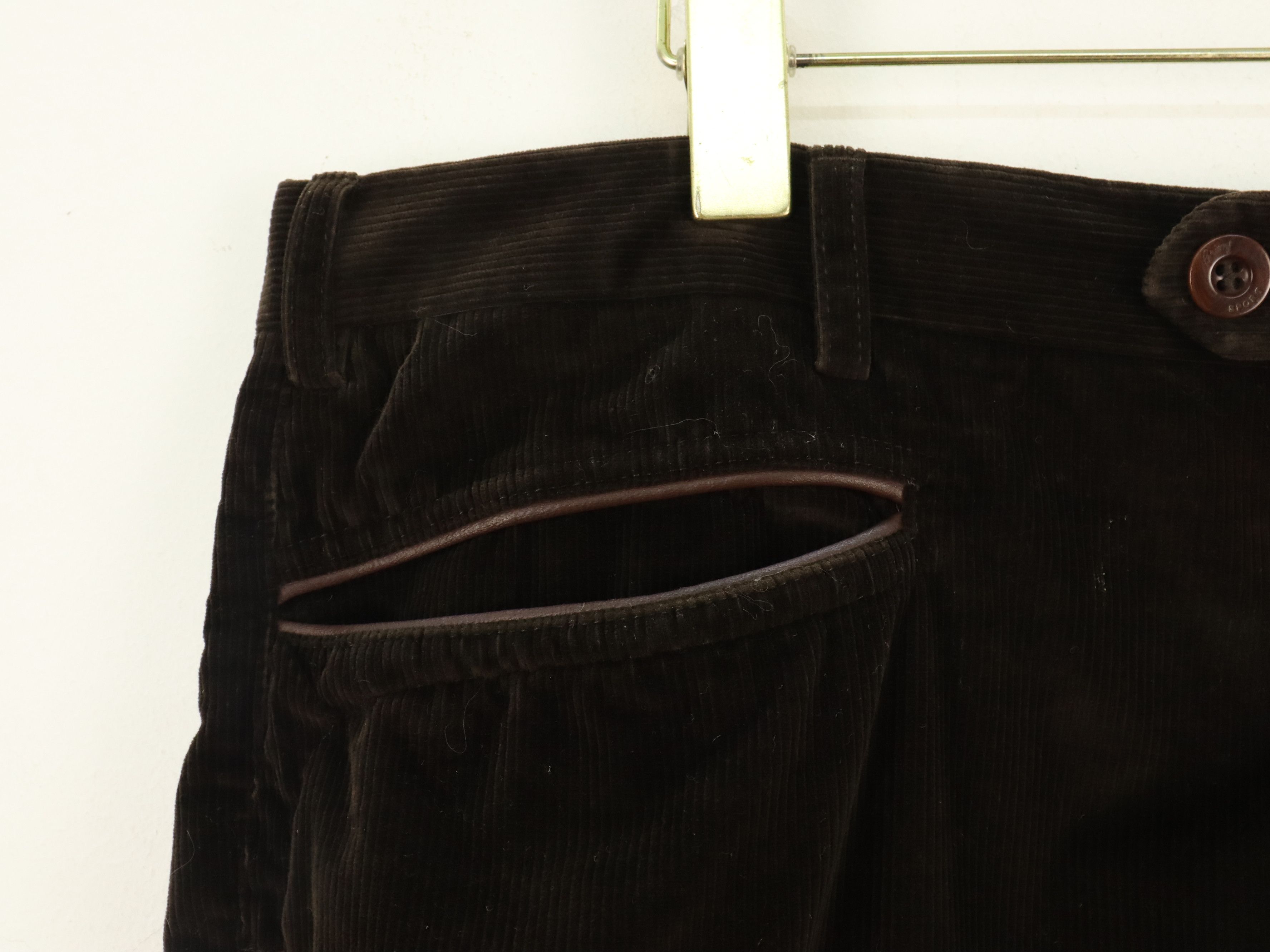 Brioni Brioni Corduroy Pant MADE IN ITALY Size US 36 / EU 52 - 7 Thumbnail