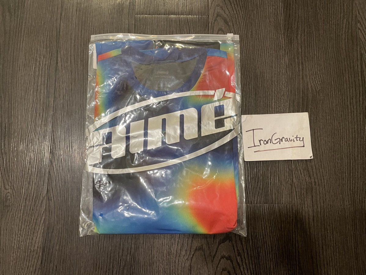 Aime Leon Dore × New Balance Aimé Leon Dore x New Balance Thermal Print LS Shirt Size XL Size US XL / EU 56 / 4 - 1 Thumbnail