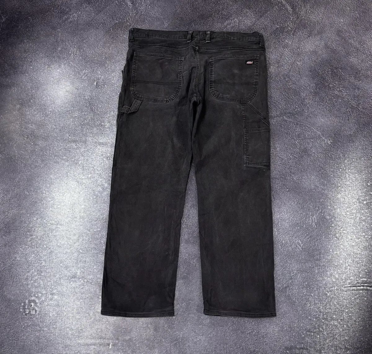 Dickies × Vintage Vintage Dickies Black Workwear Hype Baggy Pants Jeans Size US 36 / EU 52 - 1 Thumbnail