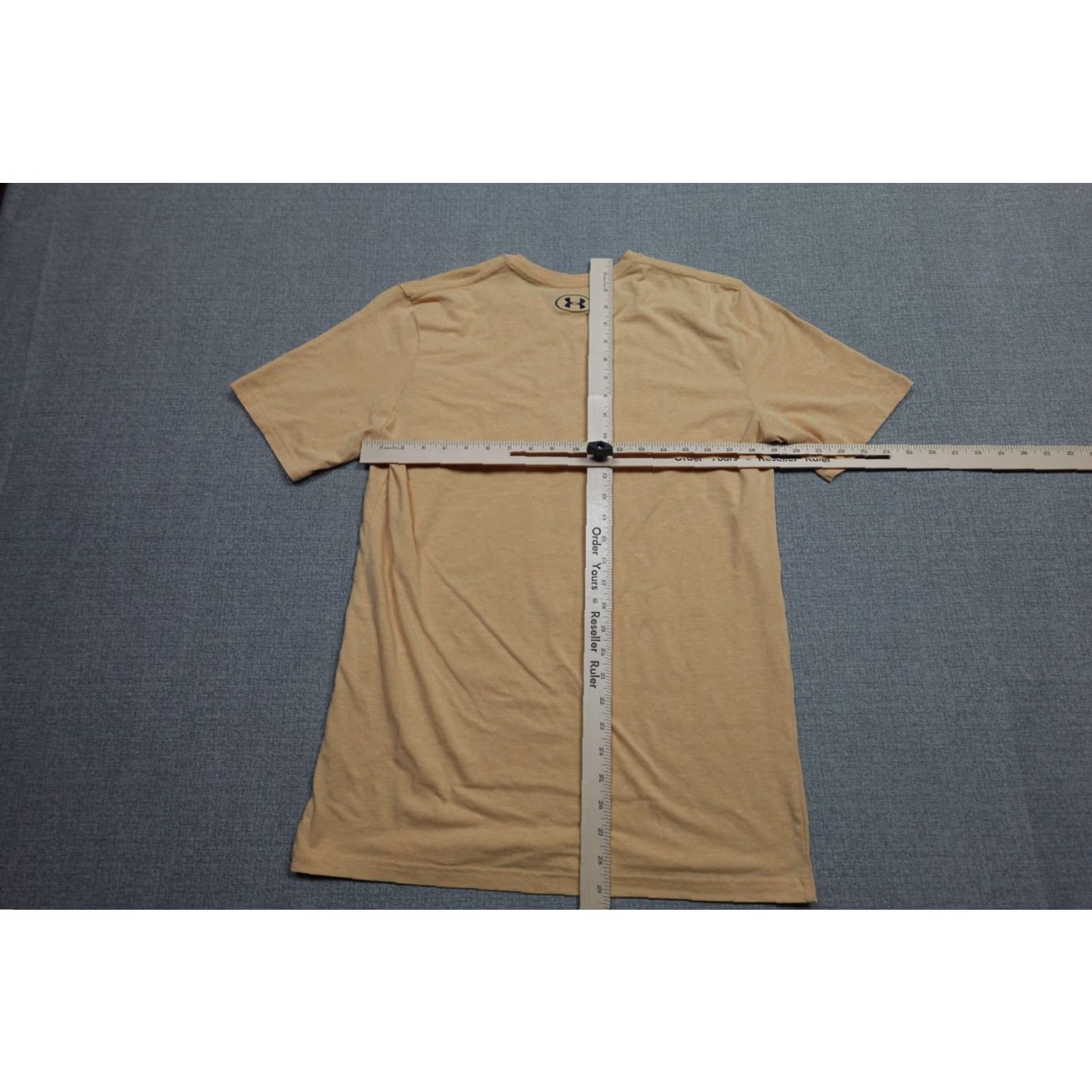 Under Armour Under Armour Shirt Mens Medium Project Rock Bull Graphic HeatGear Athletic Tee Sports Shirt Mens Medium Beige Size US M / EU 48-50 / 2 - 6 Thumbnail