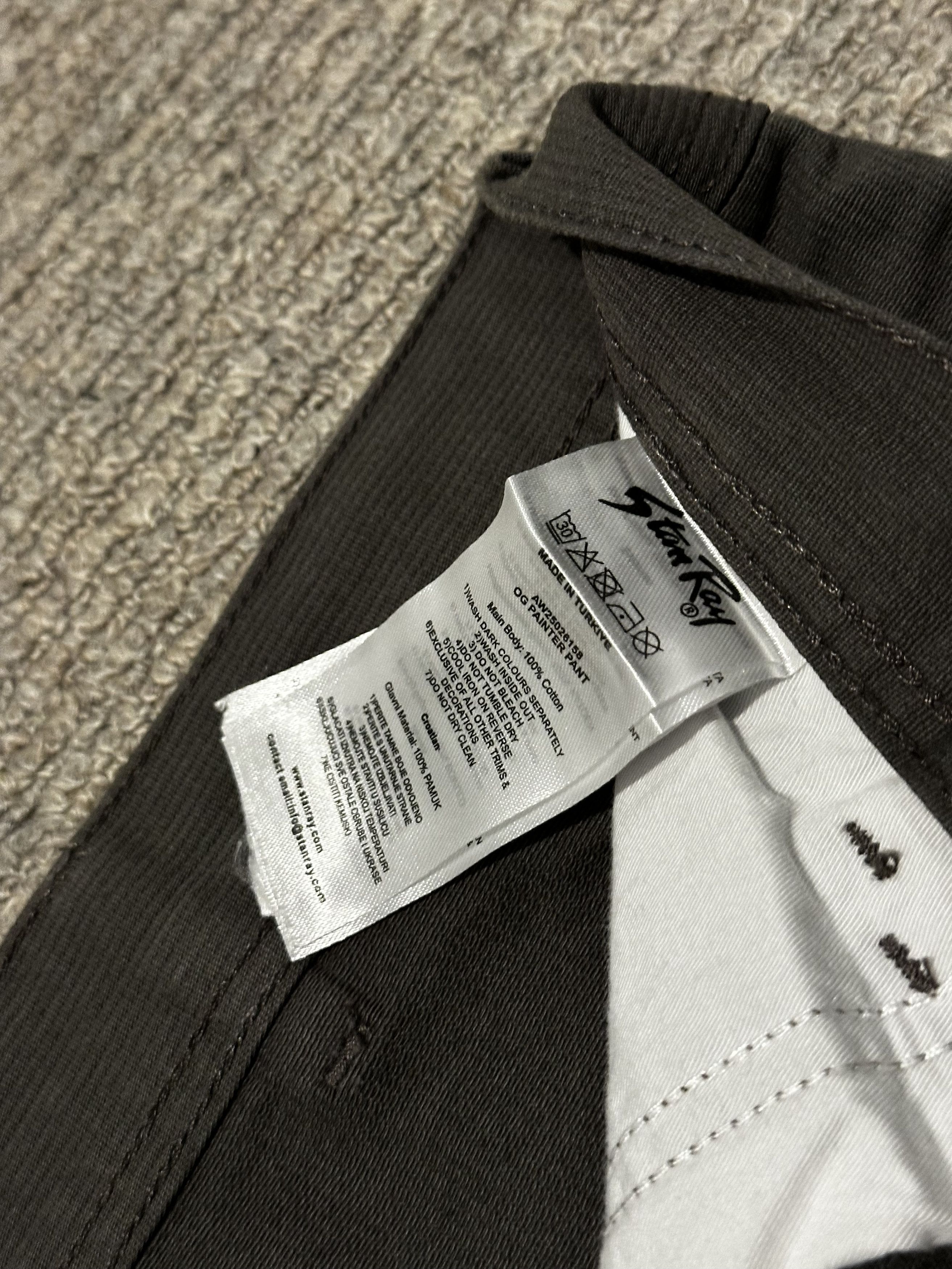 Stan Ray OG Painter Pants (Charcoal Bedford) Size US 34 / EU 50 - 4 Thumbnail