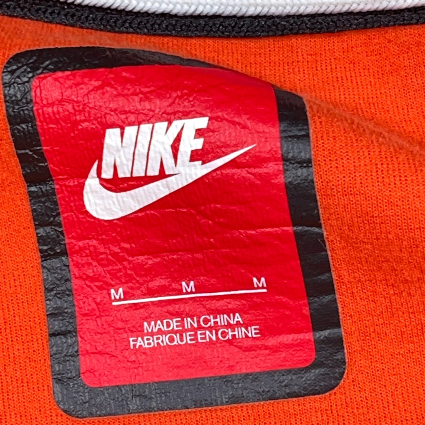 Nike Nike Tech FLeece Hoodie Men Medium Orange Blue Full ZIp Performance Adult Size US M / EU 48-50 / 2 - 3 Thumbnail