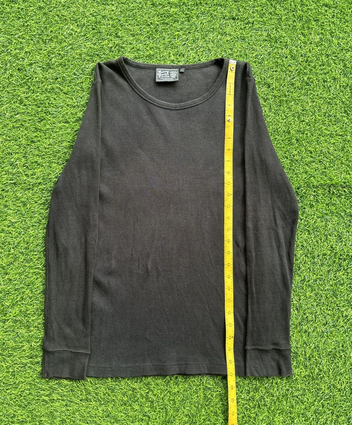 Hysteric Glamour Y2k Merry Garden Black Slimfit Longsleeve Size US L / EU 52-54 / 3 - 7 Thumbnail