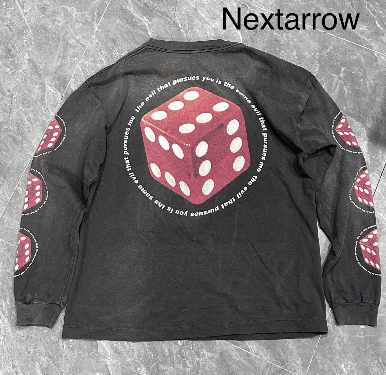 Saint Michael Saint Michael Saint Mxxxxx water dice long sleeved shirt Size US L / EU 52-54 / 3 - 2 Thumbnail