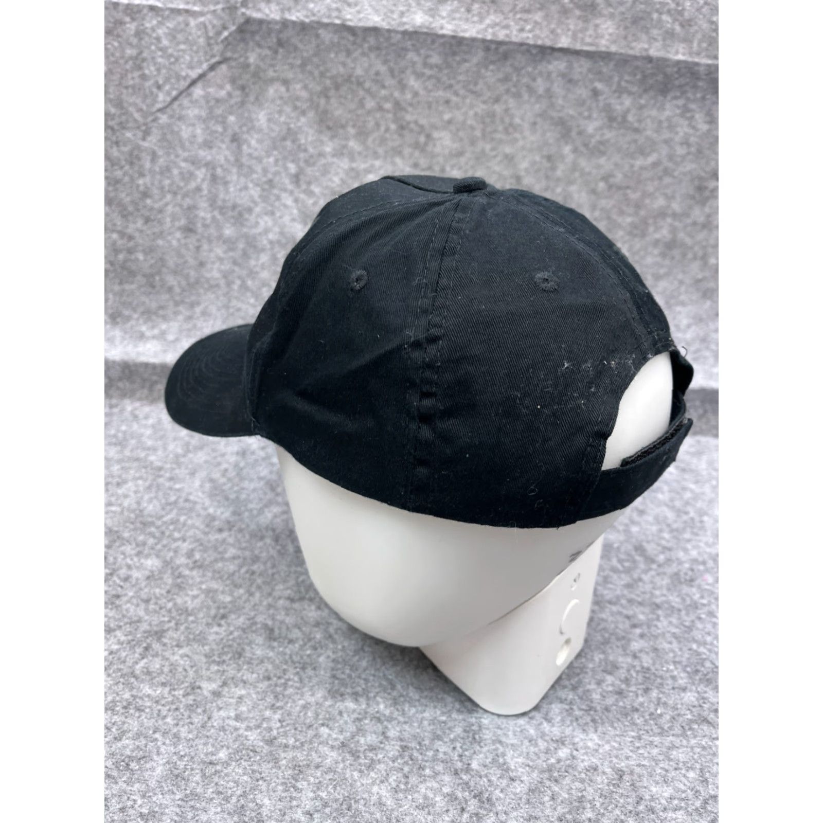 Port & Company Port & Company Hat Cap Adjustable One Size Black 100% Cotton Baseball Cap Mens Adult Black Twill Logo Outdoor Casual Workwear Size ONE SIZE - 5 Thumbnail