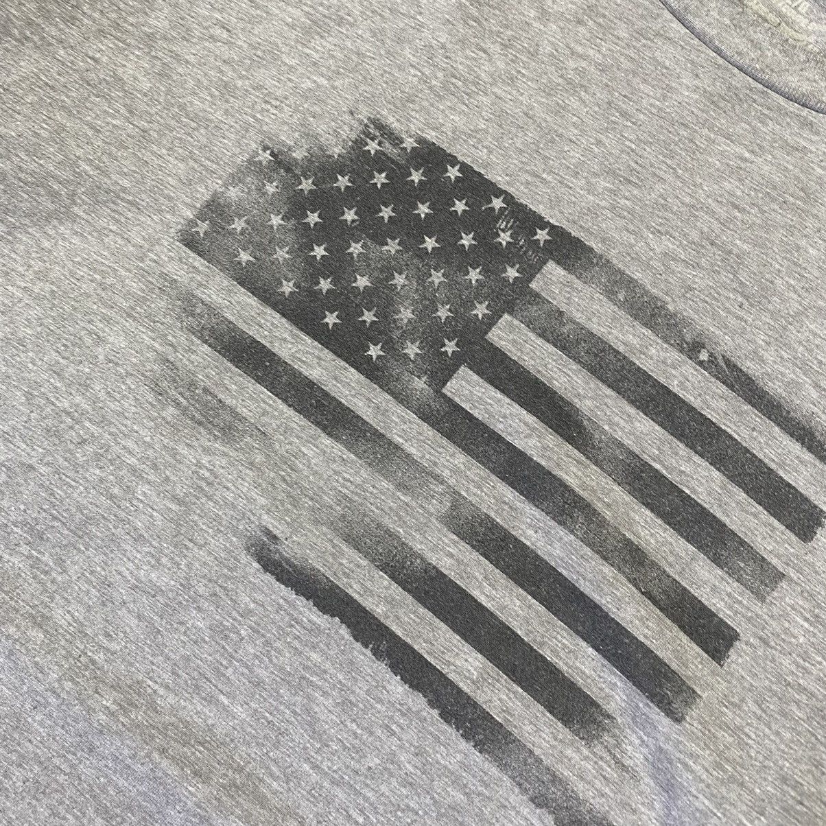 Oakley Vintage Oakley Softwear Outdoor American flag logo tee Size US L / EU 52-54 / 3 - 6 Thumbnail