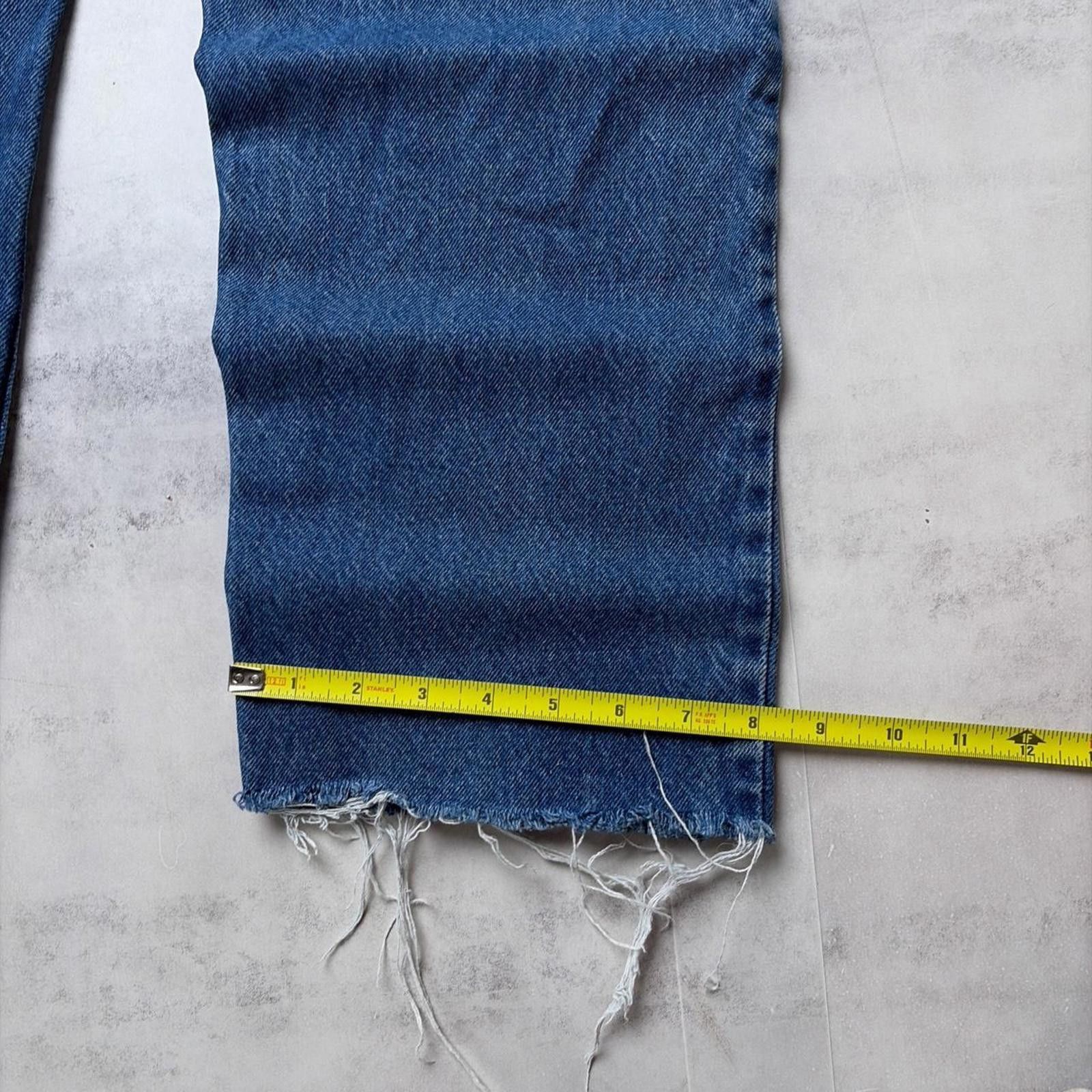 Levi's Vintage 90’s Levi’s 509 Orange Tab Straight Leg Denim Jeans Size US 35 - 8 Thumbnail