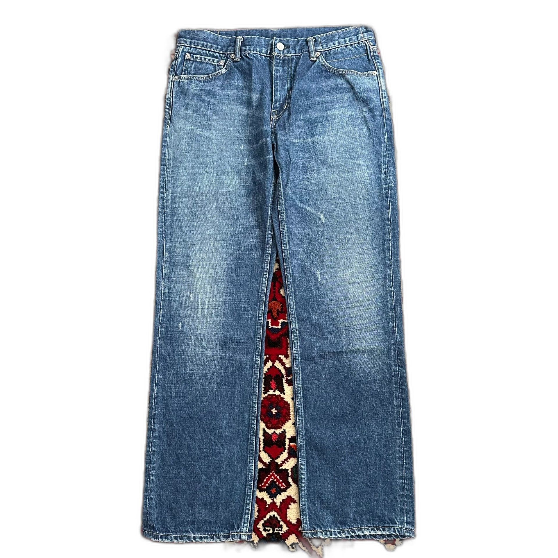 Visvim visvim 18SS 03D5 Washed Jeans Size US 34 / EU 50 - 1 Thumbnail