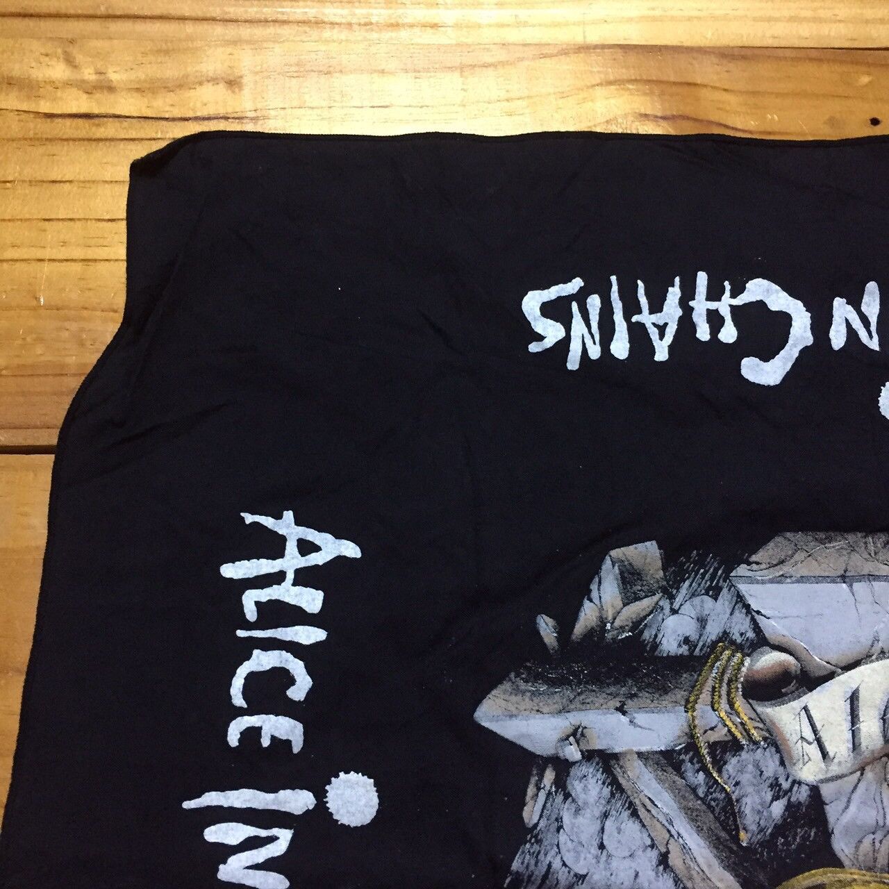 Band Tees × Vintage Alice In Chains bandanna Size ONE SIZE - 6 Thumbnail