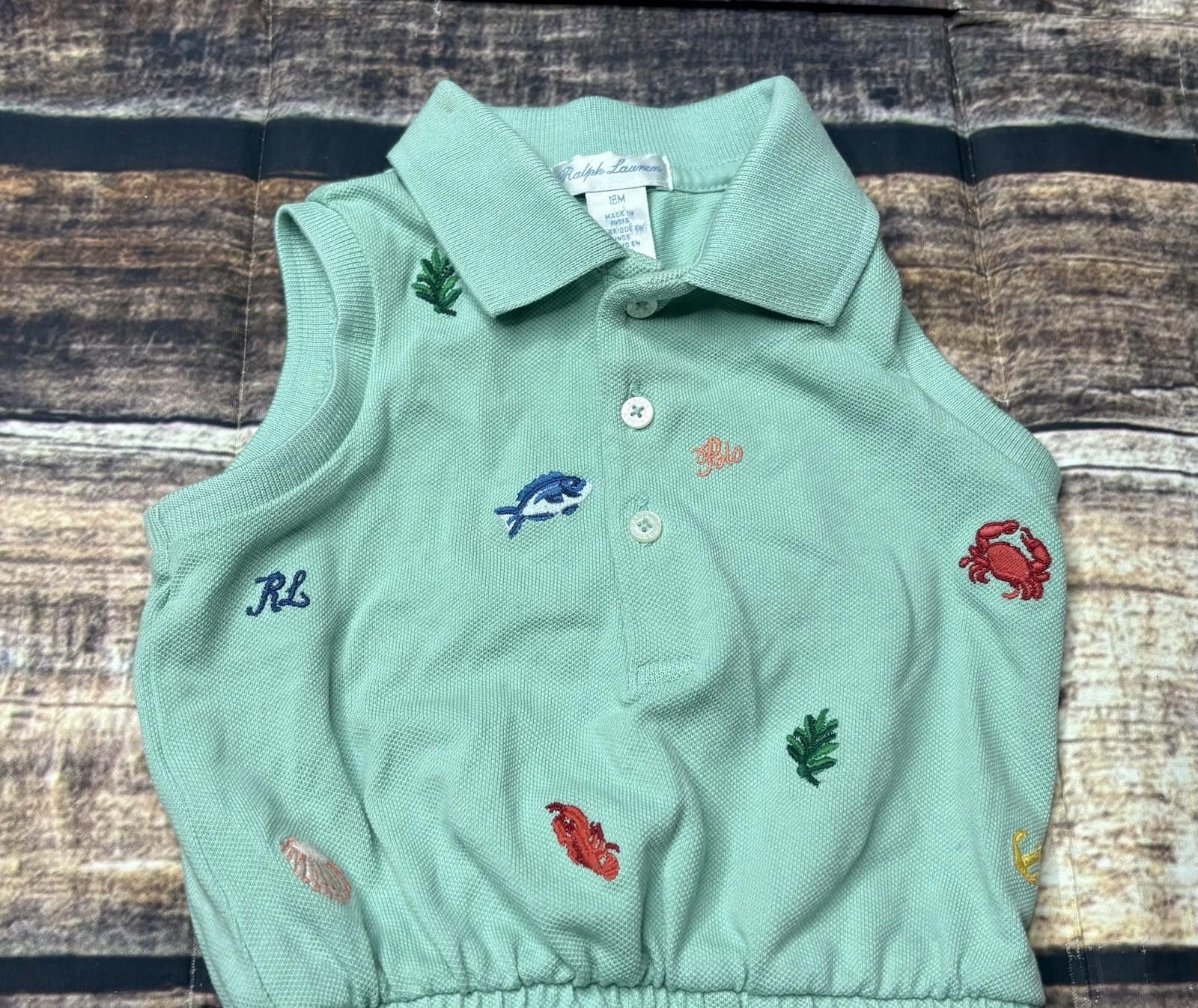 Lauren Ralph Lauren Ralph Lauren One Piece Size 18 Months Nautical Size ONE SIZE - 4 Thumbnail