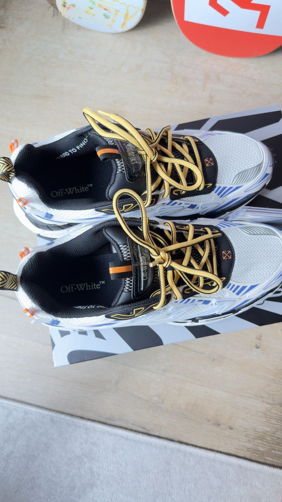 Off-White Be Right Back Sneaker Size US 10.5 / EU 43-44 - 5 Thumbnail