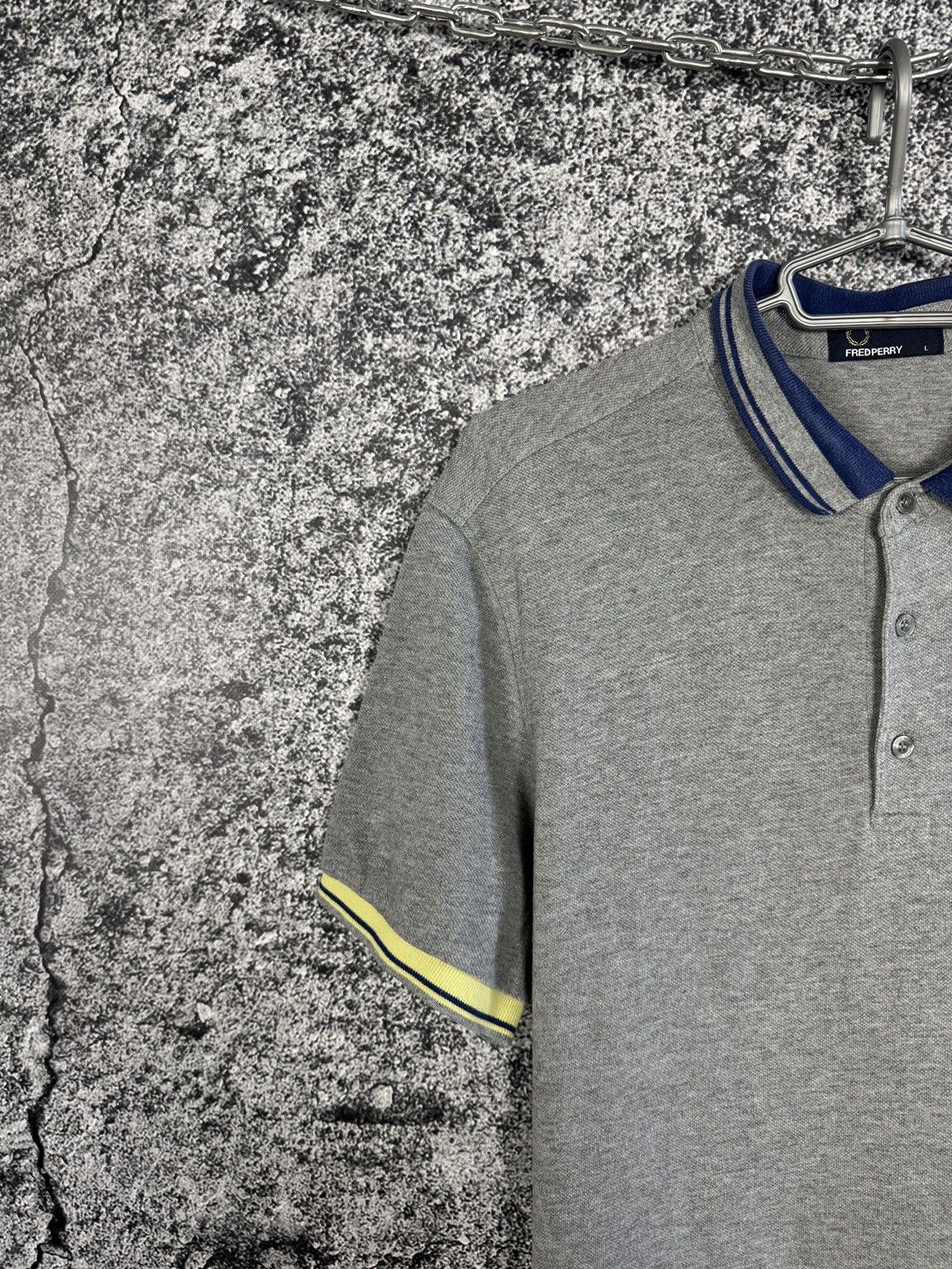Fred Perry Men’s Fred Perry Short Sleeve Polo Shirt Streetwear Size L Size US L / EU 52-54 / 3 - 3 Thumbnail