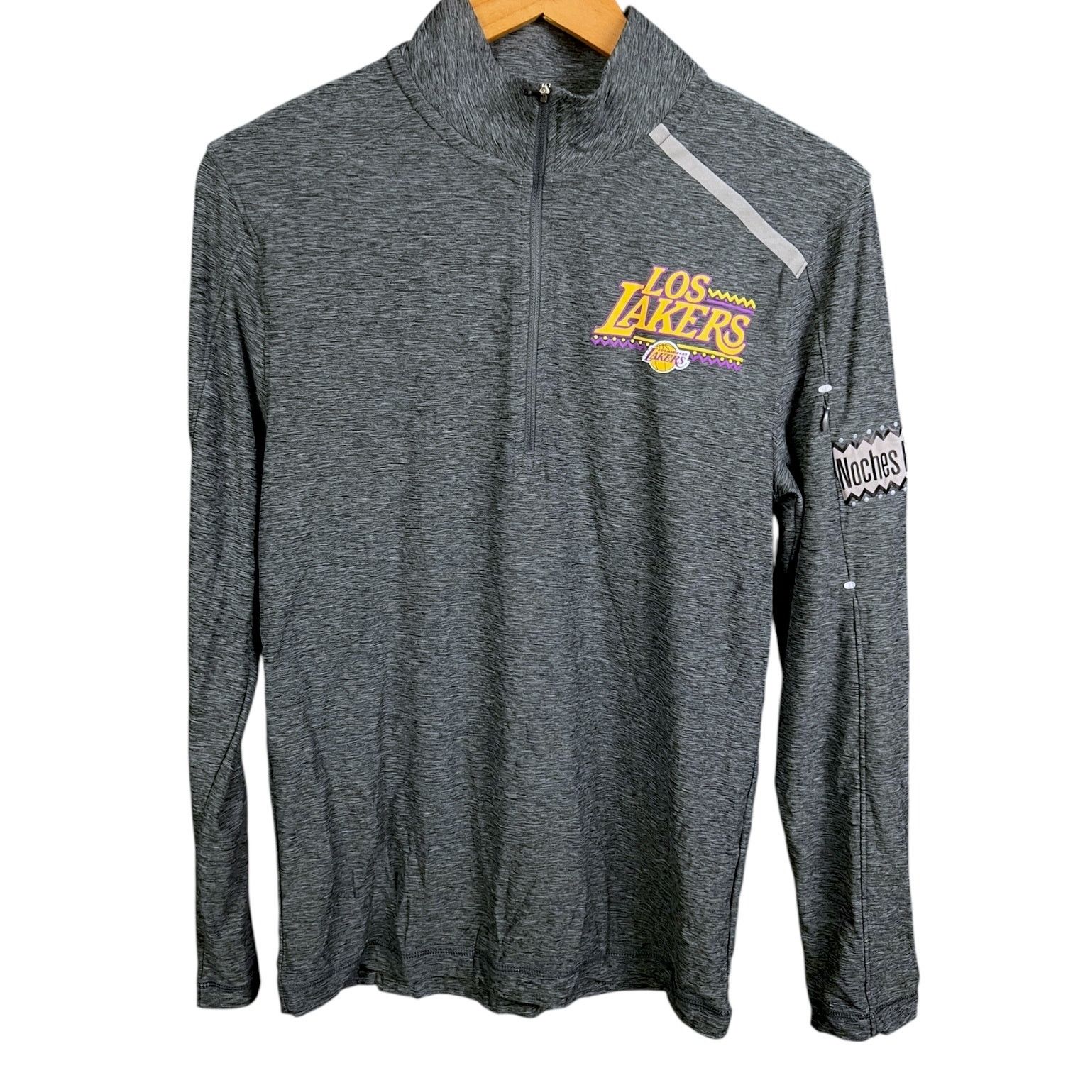 NBA Fanatics Los Lakers Noches NBA Quarter Zip - S - $60 Retail Size US S / EU 44-46 / 1 - 1 Thumbnail