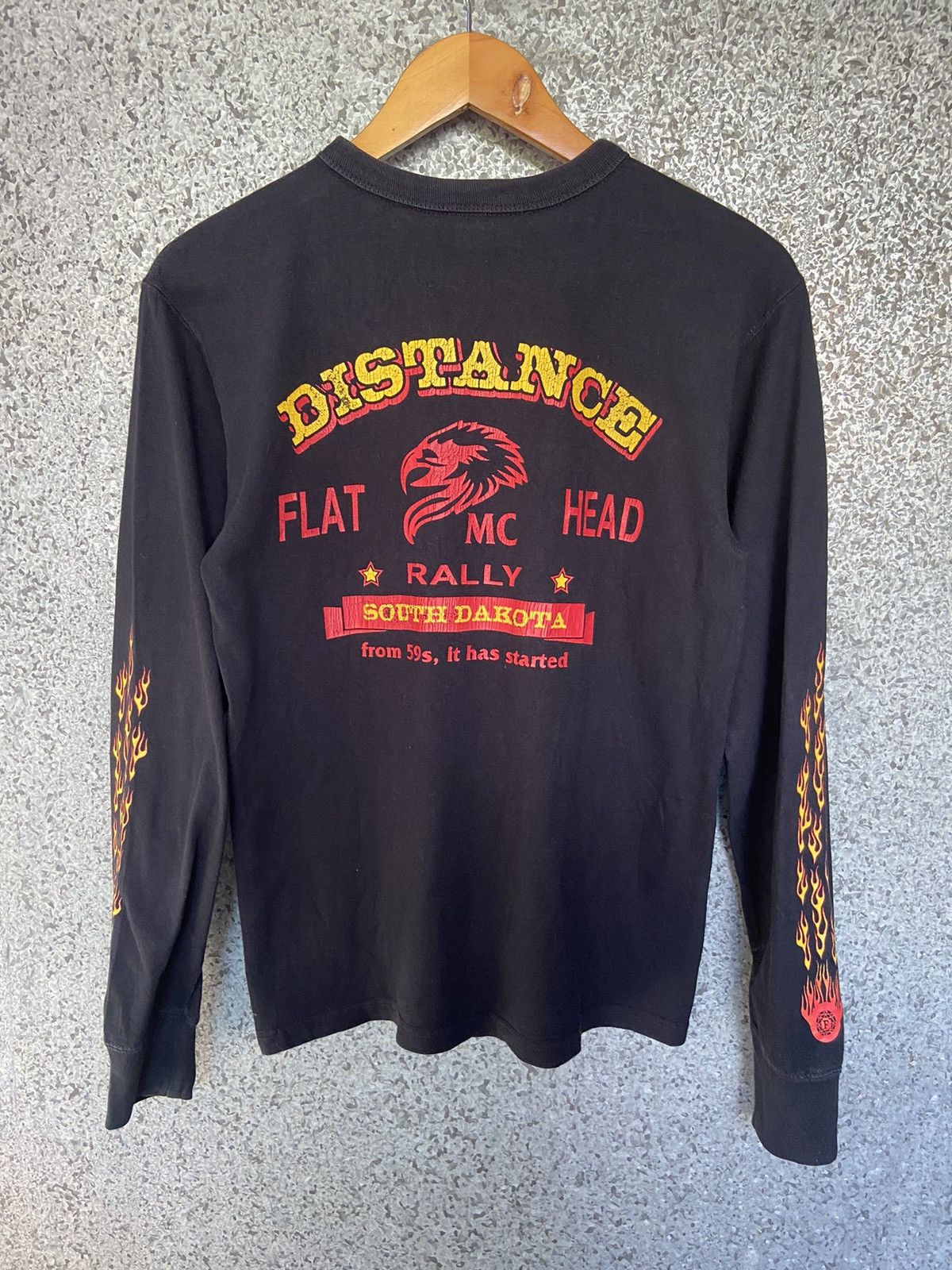The Flat Head The Flat Head t shirt long sleeve Size US S / EU 44-46 / 1 - 1 Thumbnail