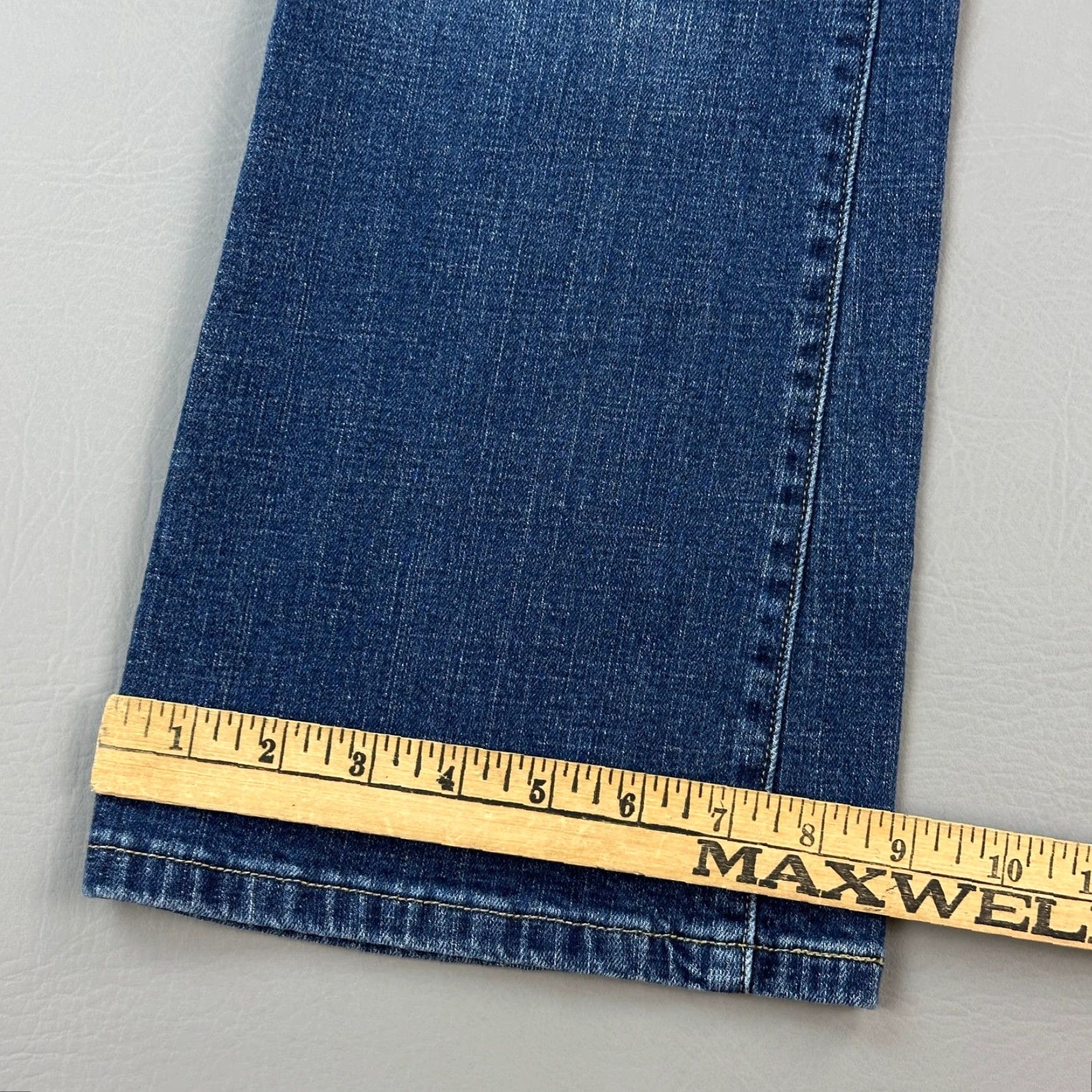 Levi's VINTAGE Levi's 515 Jeans Women’s 8 30x30 Dark Wash Denim Bootcut Stretch Rodeo Casual Jeans Size 30" / US 8 / IT 44 - 4 Thumbnail
