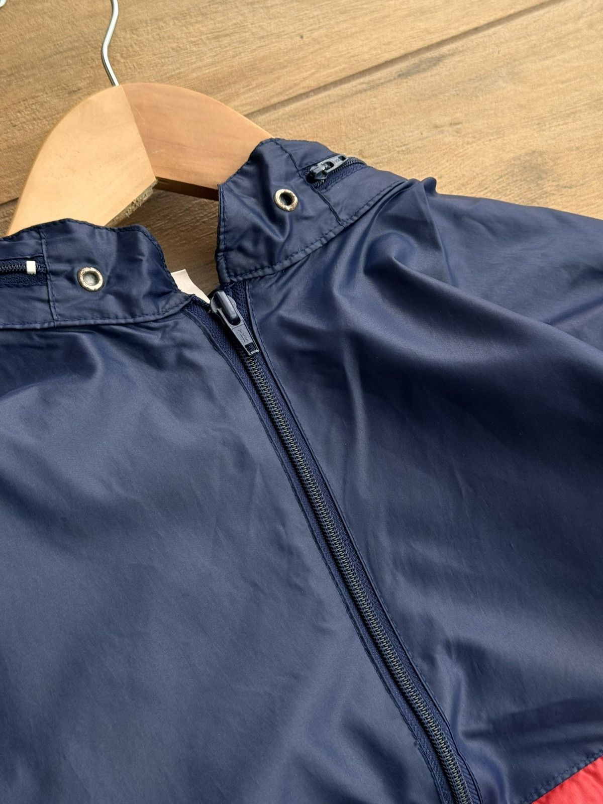 Adidas Vintage Adidas Made in West Germany 80’s Nylon Rain Coat Size US L / EU 52-54 / 3 - 7 Thumbnail