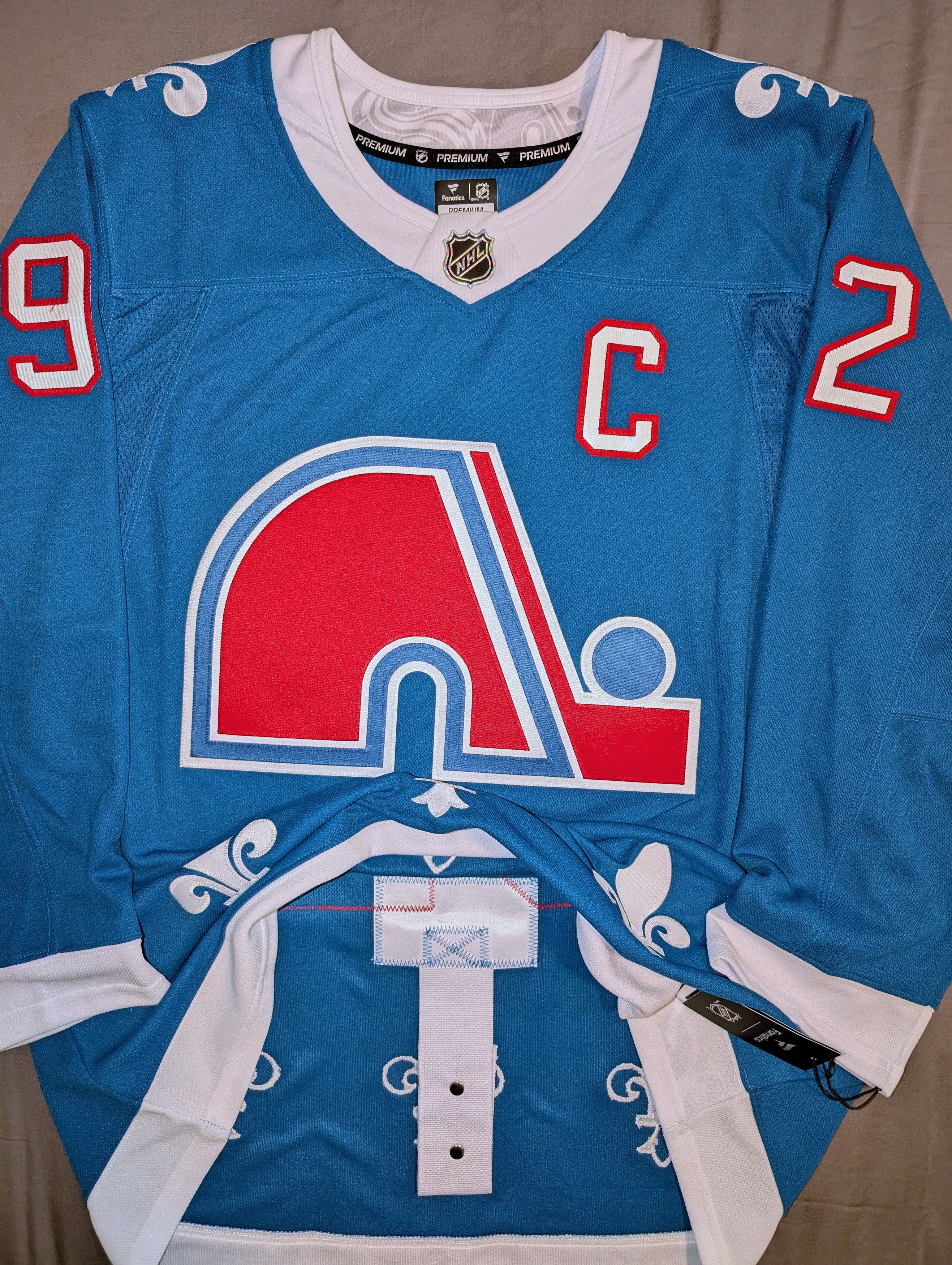 NHL Gabriel Landeskog Colorado Avalanche 3rd jersey Fanatics 52 Size US L / EU 52-54 / 3 - 3 Thumbnail
