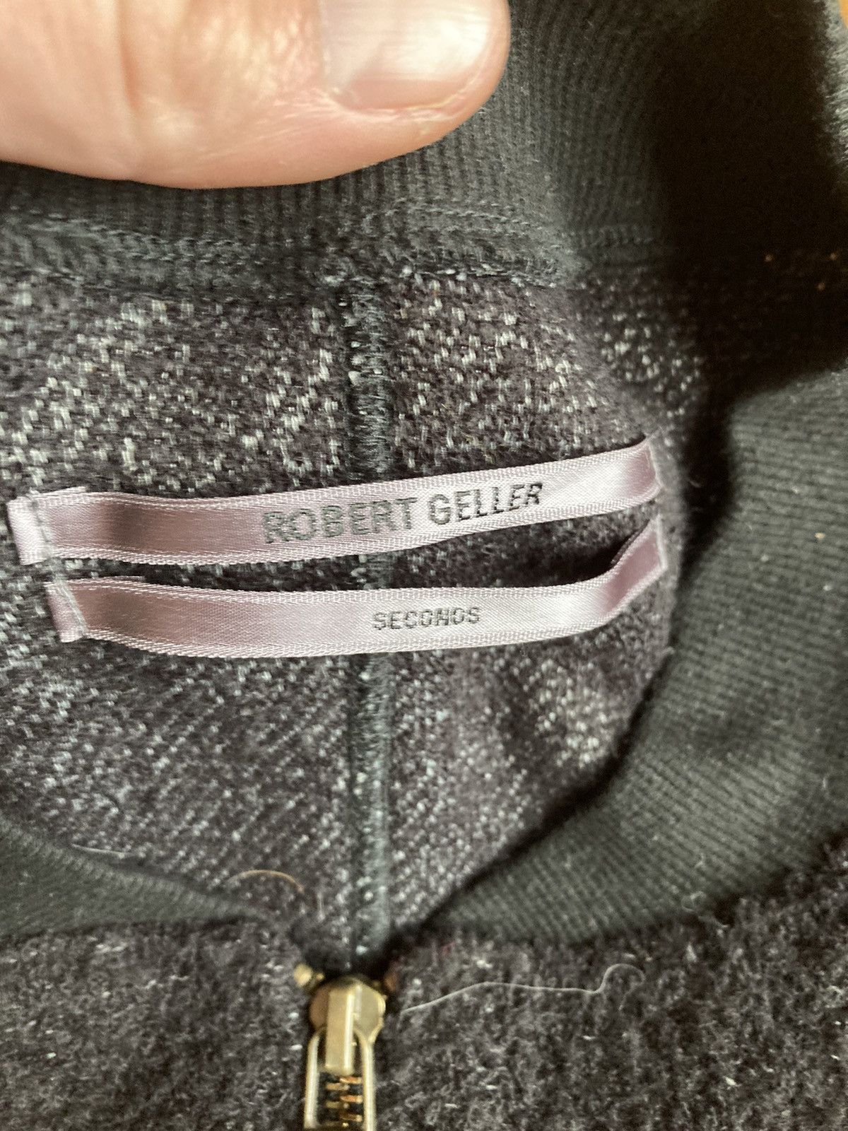 Robert Geller Lightweight Fuzzy Bomber Size US L / EU 52-54 / 3 - 3 Thumbnail