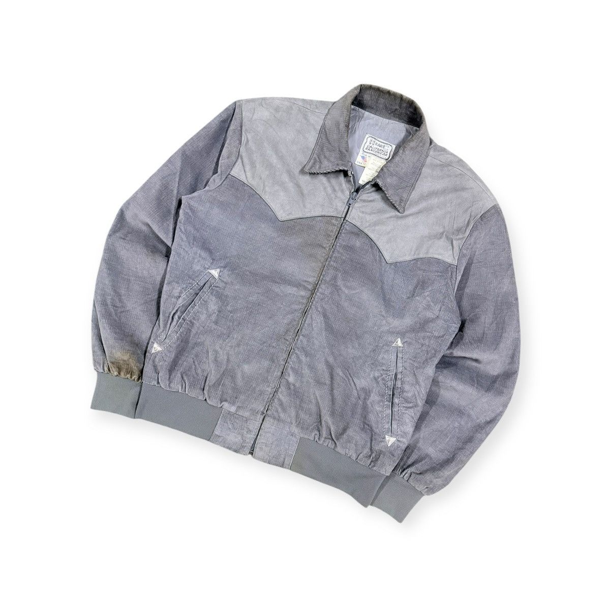 Rockmount Ranch Wear Vtg🔥50’s H Bar C California Ranchwear Thorobred Corduroy Size US L / EU 52-54 / 3 - 7 Thumbnail
