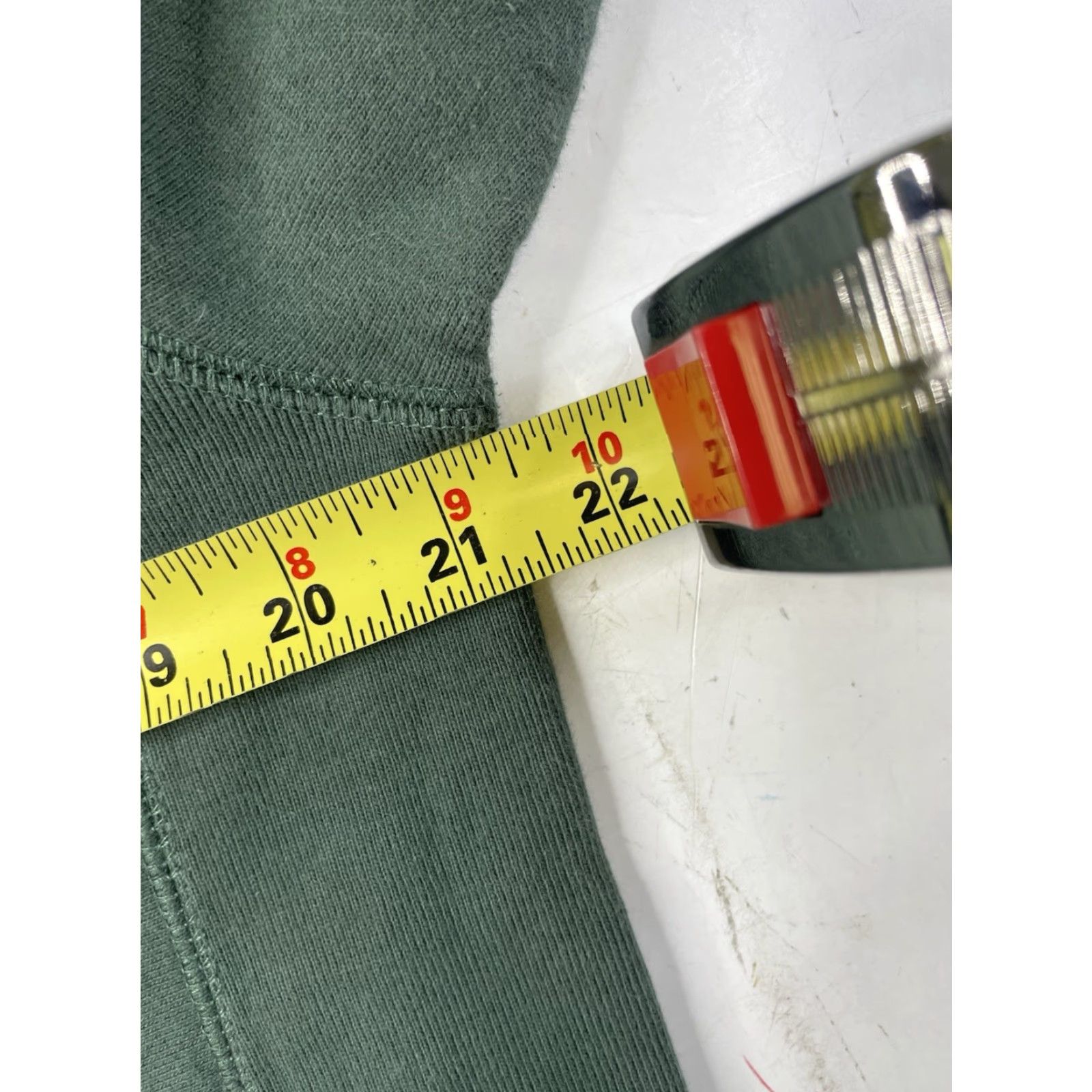 Only NY Only NY Logo Crewneck Sweatshirt Pullover Mens M Green Logo Graphic Print All Seasons Heavyweight Slim? Regular fits Men Sweatshirt Size US M / EU 48-50 / 2 - 8 Thumbnail