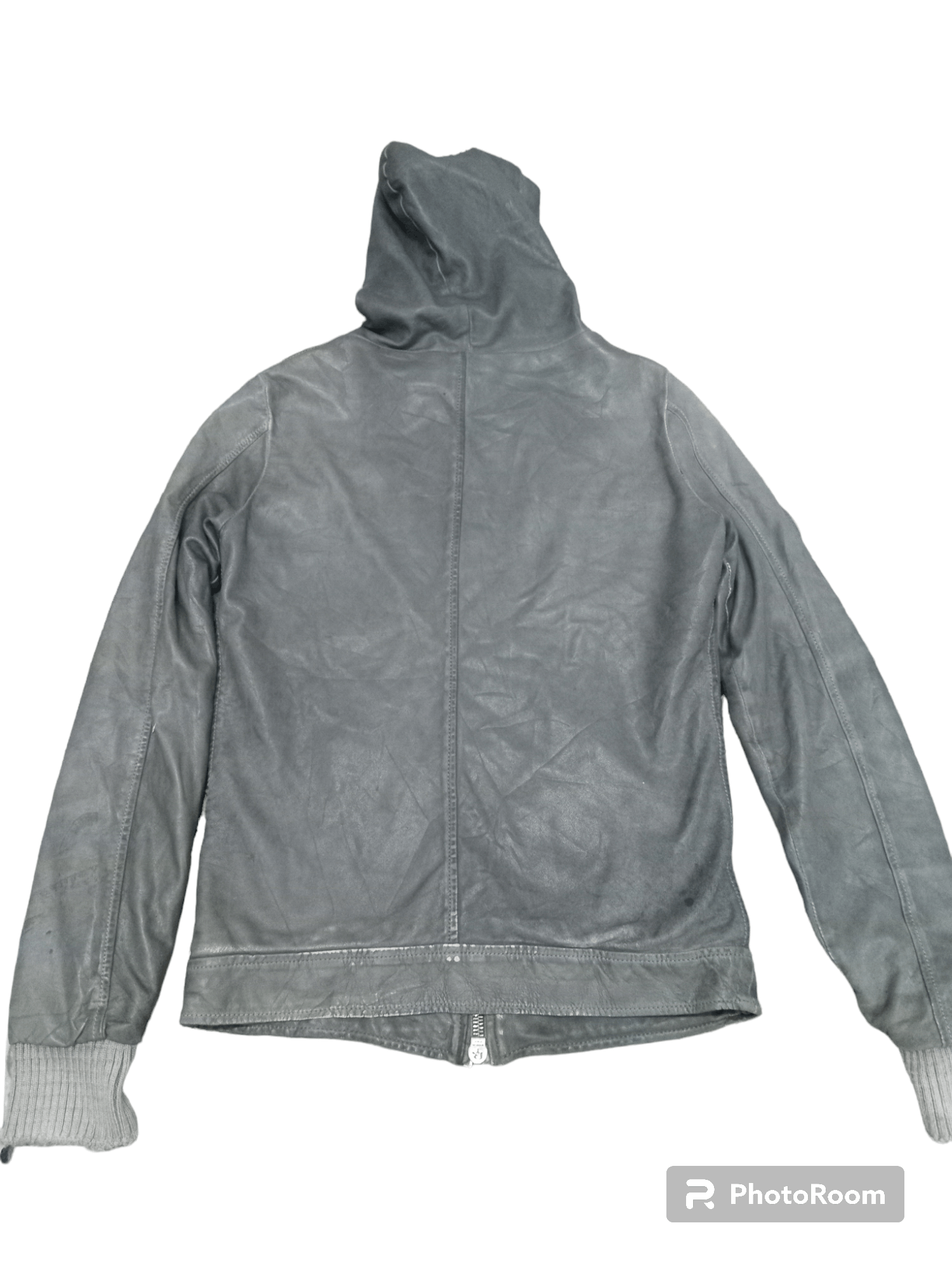 Giorgio Brato GIORGIO BRATO Leather Jacket Size US S / EU 44-46 / 1 - 2 Thumbnail