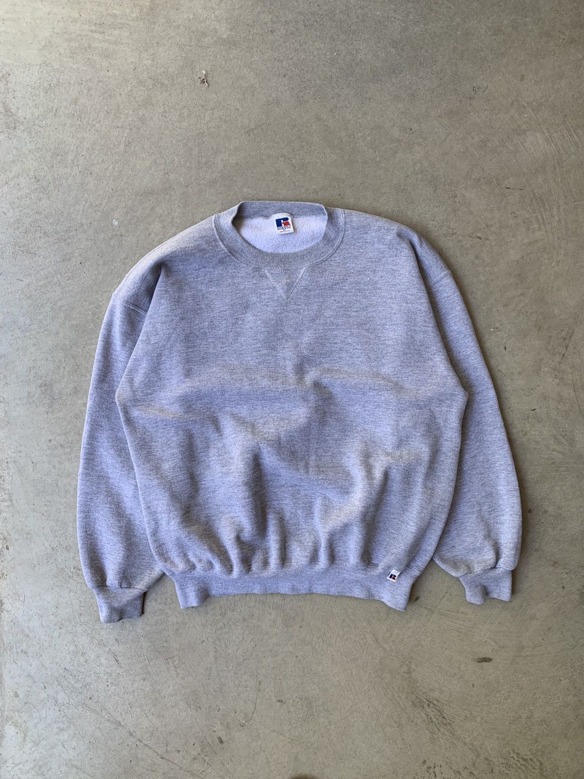 Russell Athletic Vintage Russell Athletic Sweater Size US XL / EU 56 / 4 - 1 Thumbnail
