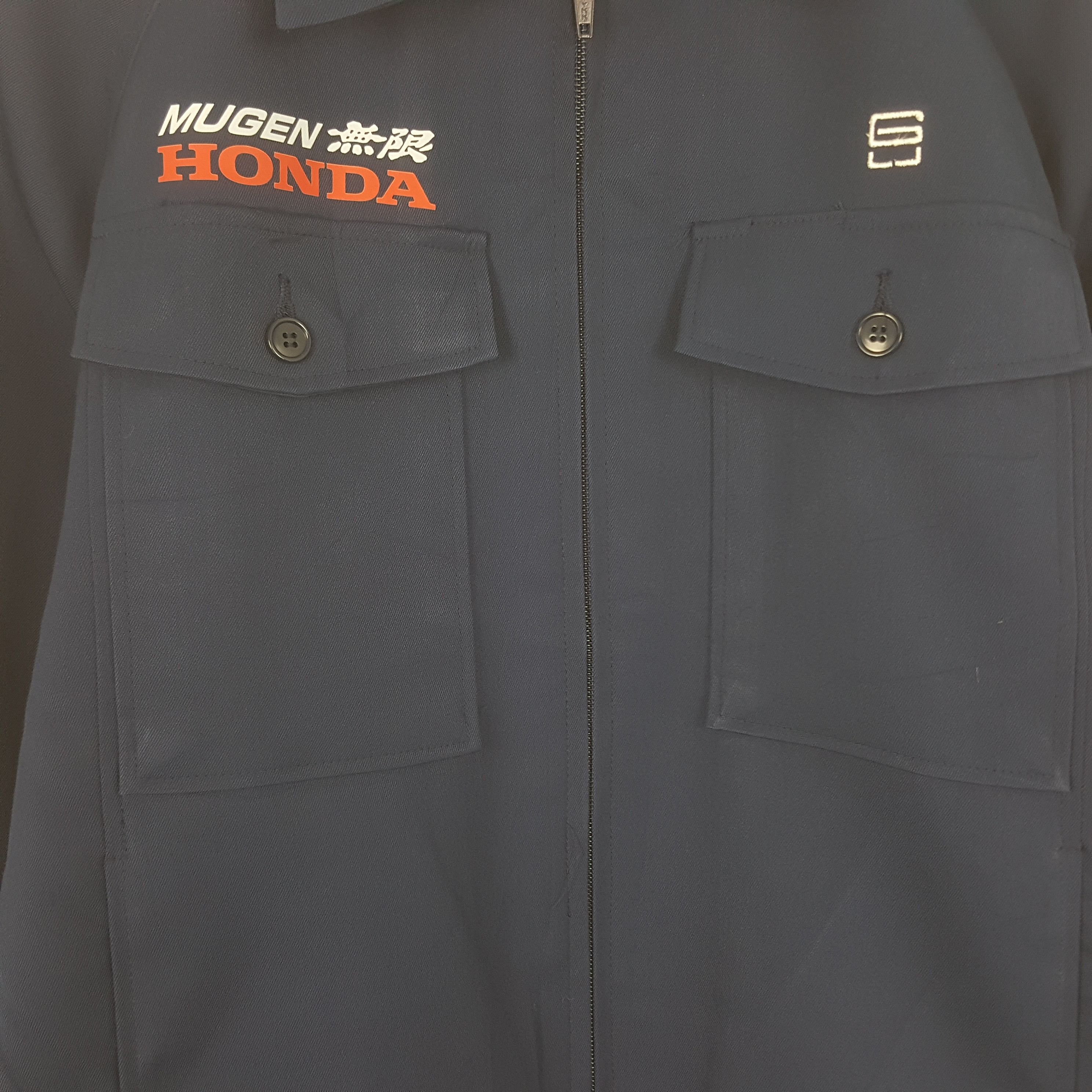 Japanese Brand Vintage Mugen Honda Racing Custom Japan Sport Jacket Size US M / EU 48-50 / 2 - 4 Thumbnail