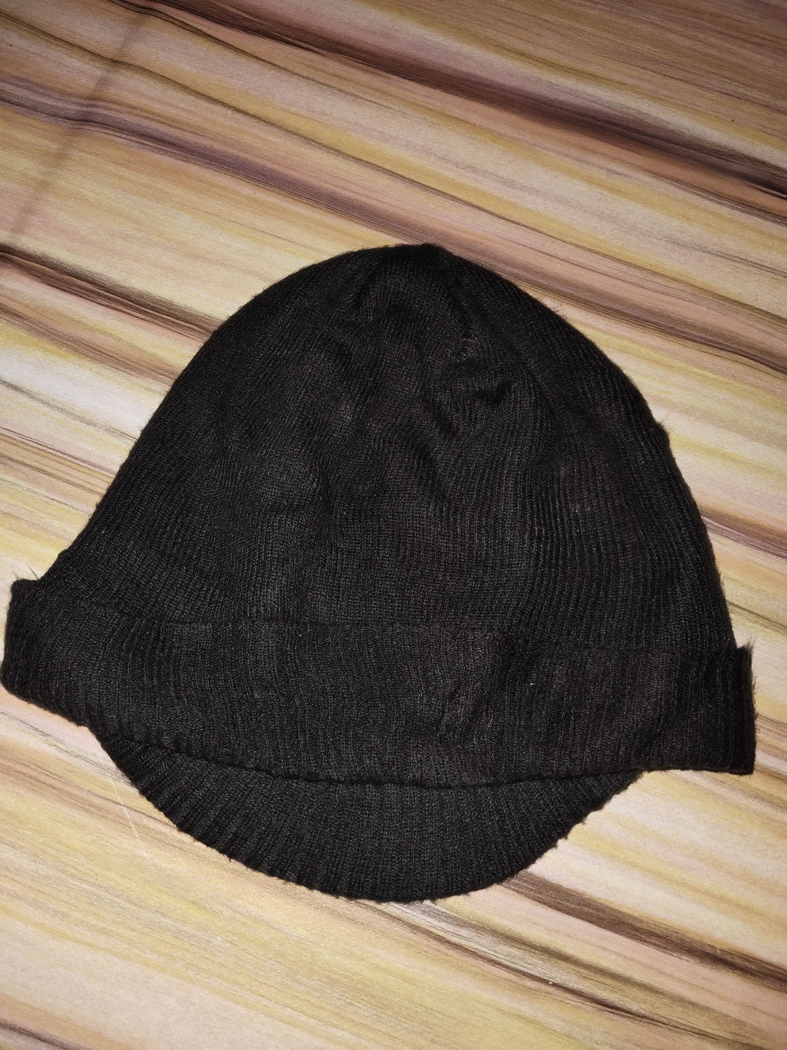 Adidas × Vintage Vintage ADIDAS Beanie Size ONE SIZE - 5 Thumbnail